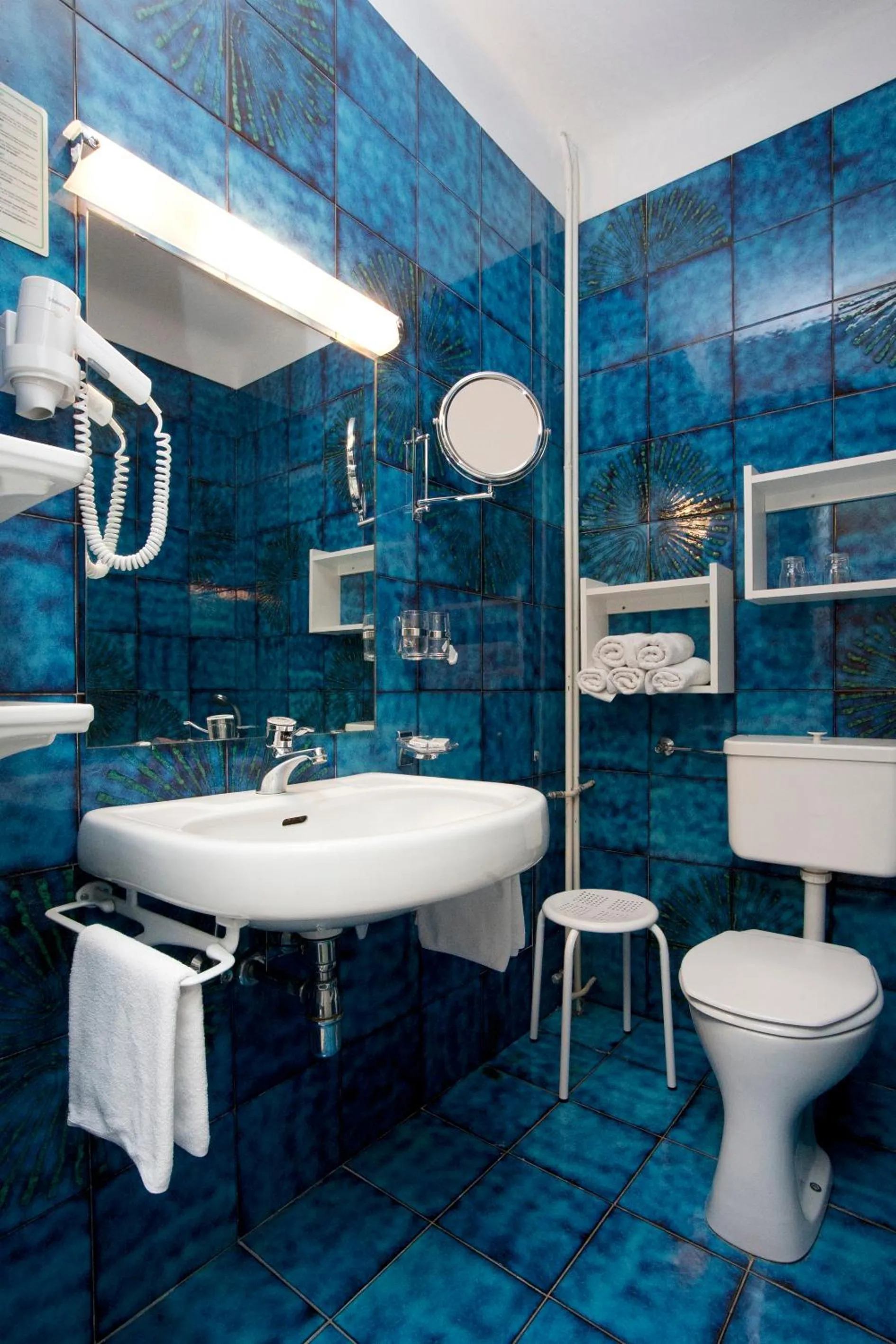 Shower in Tennis & Yacht Hotel Velden