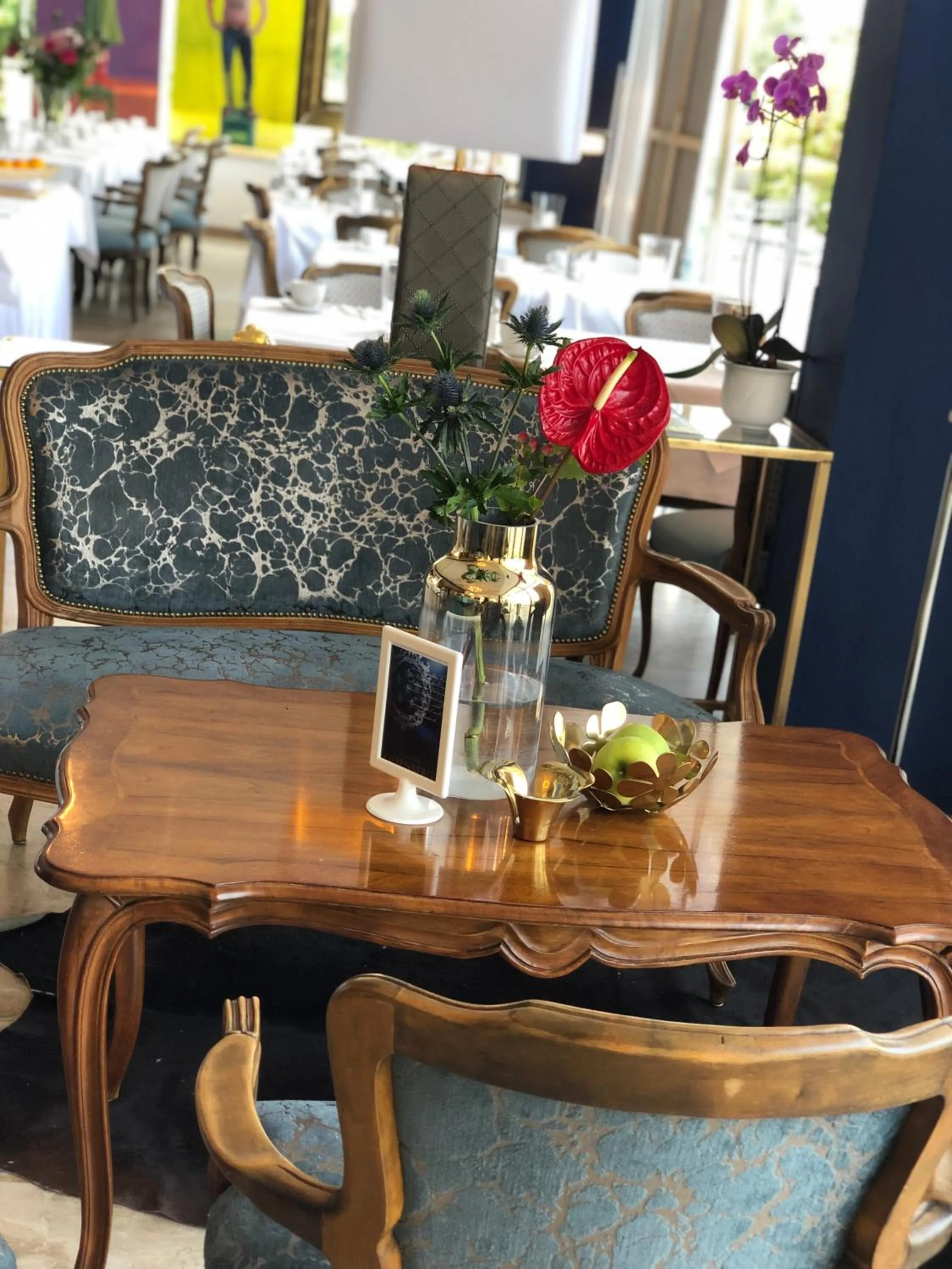 Restaurant/places to eat in Tennis & Yacht Hotel Velden