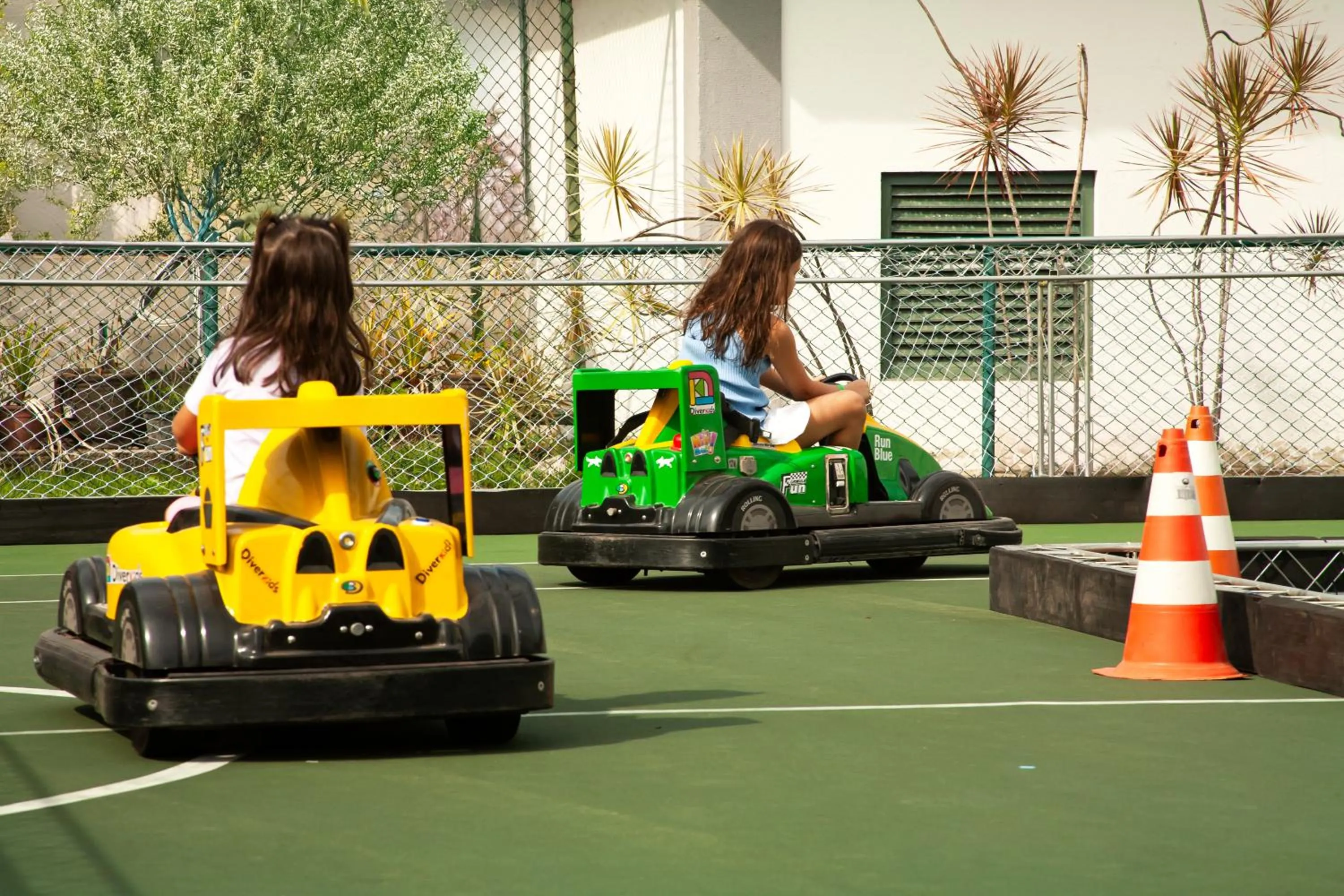 Children play ground in Casa Grande Hotel Resort & Spa
