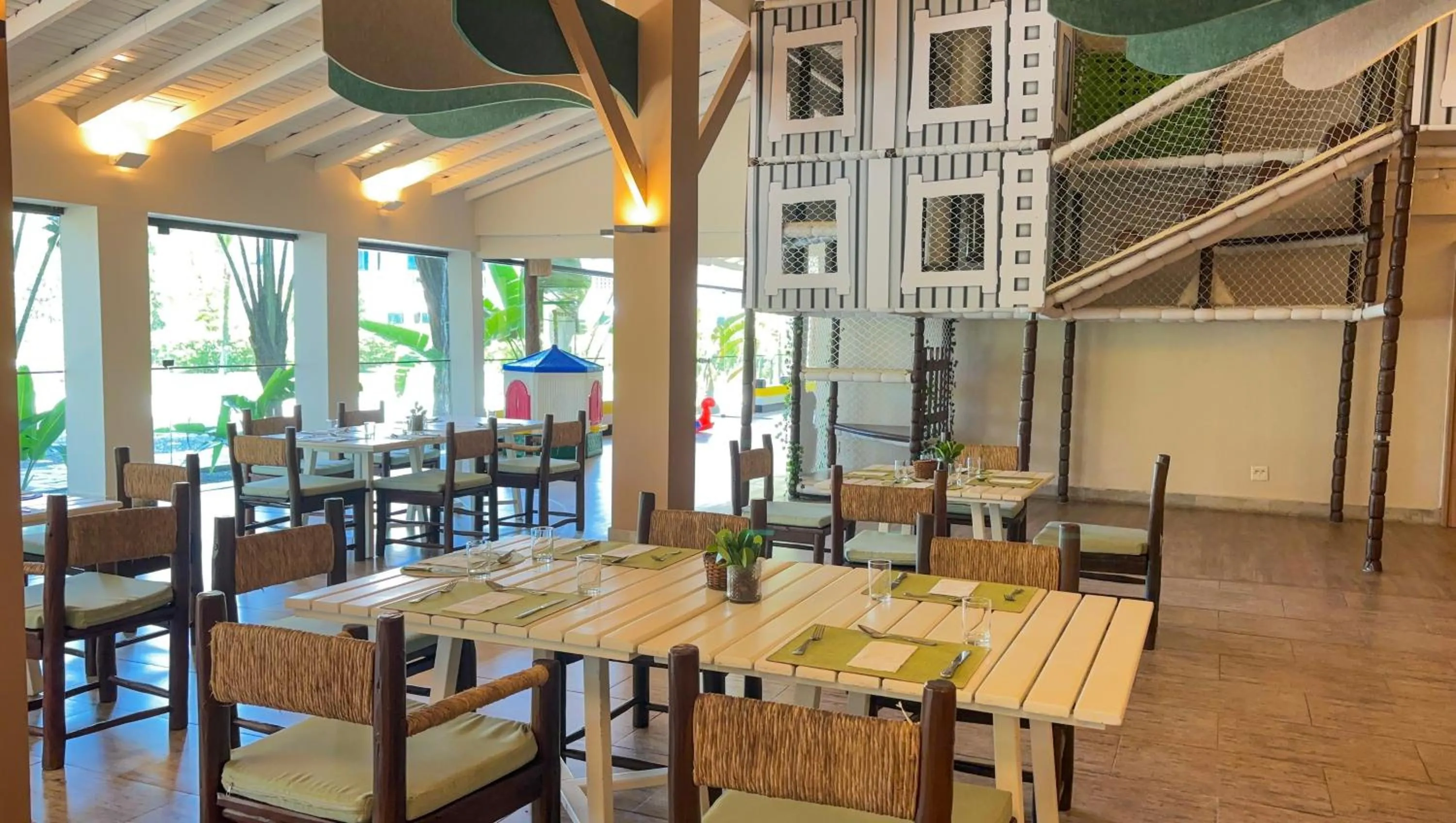 Children play ground in Casa Grande Hotel Resort & Spa