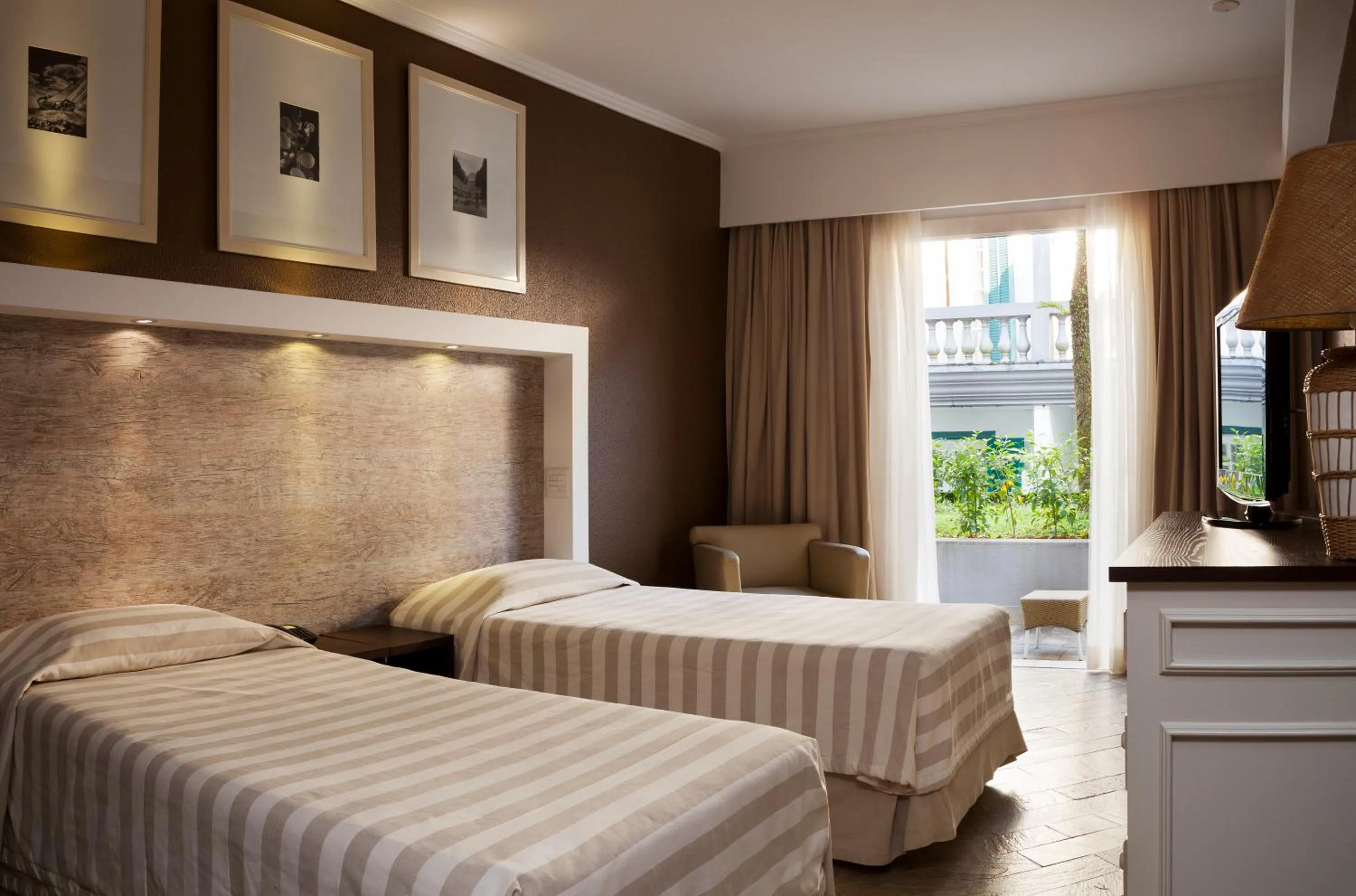 Bed in Casa Grande Hotel Resort & Spa