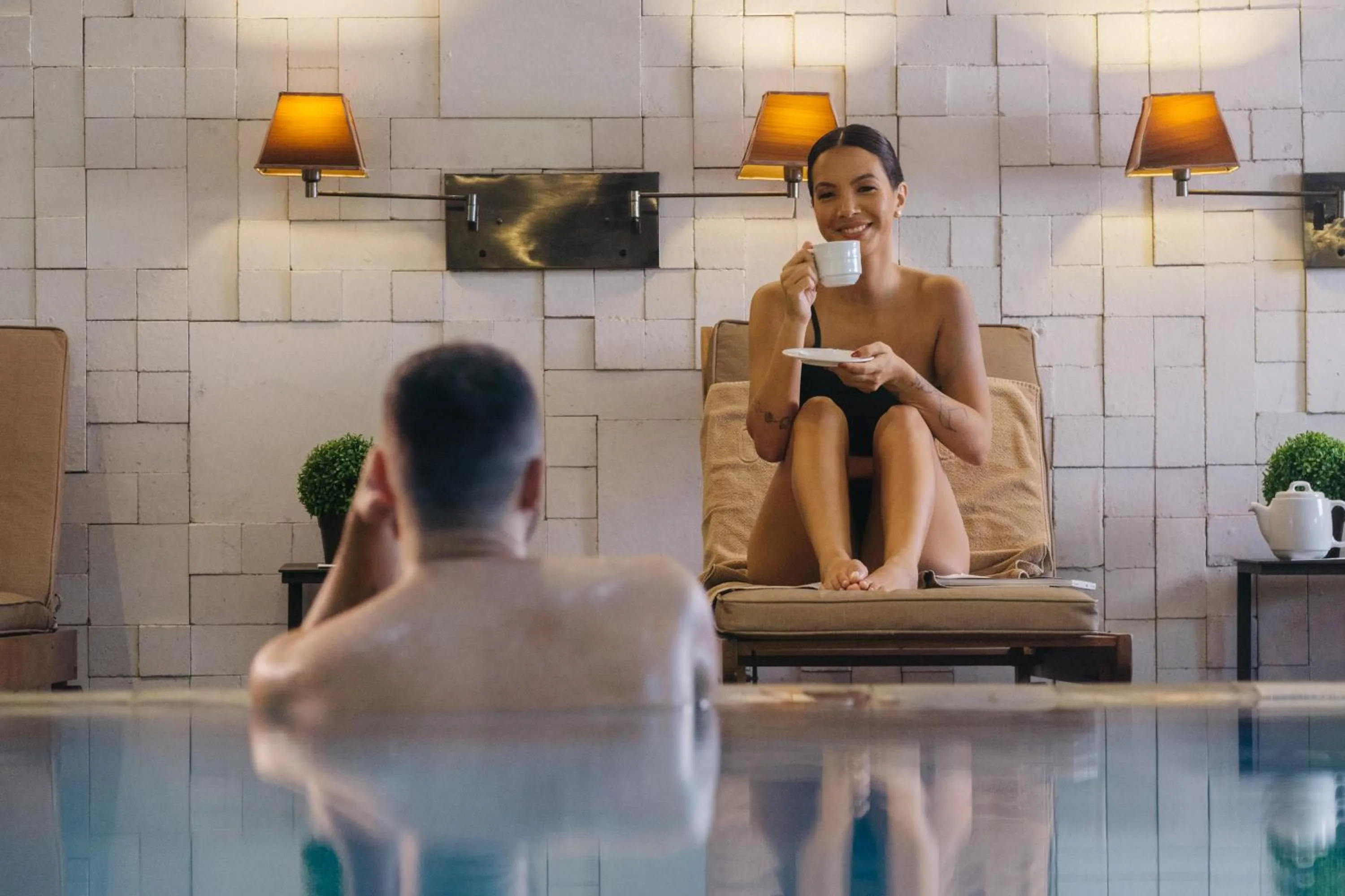 Spa and wellness centre/facilities in Casa Grande Hotel Resort & Spa