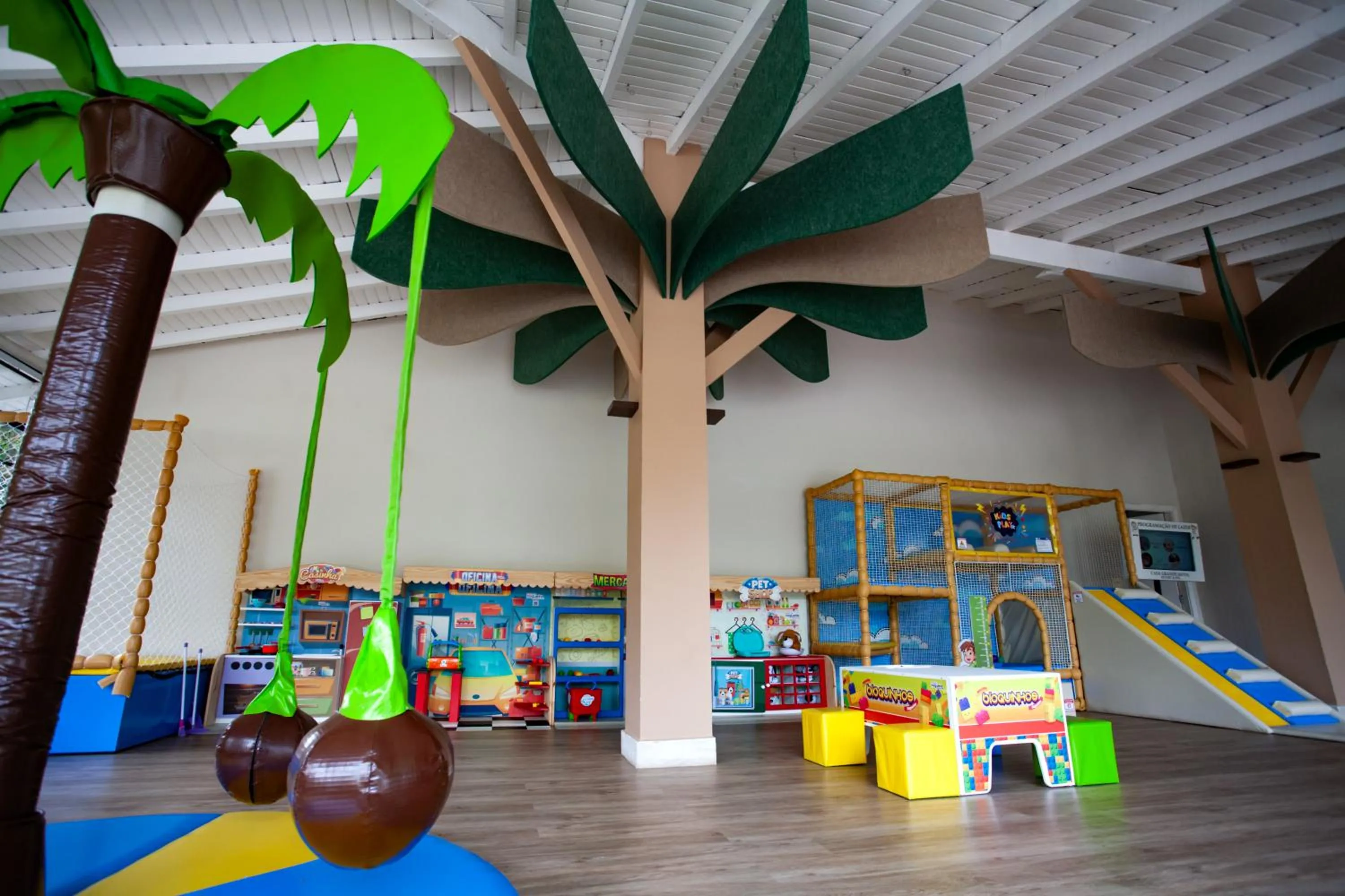 Children play ground in Casa Grande Hotel Resort & Spa