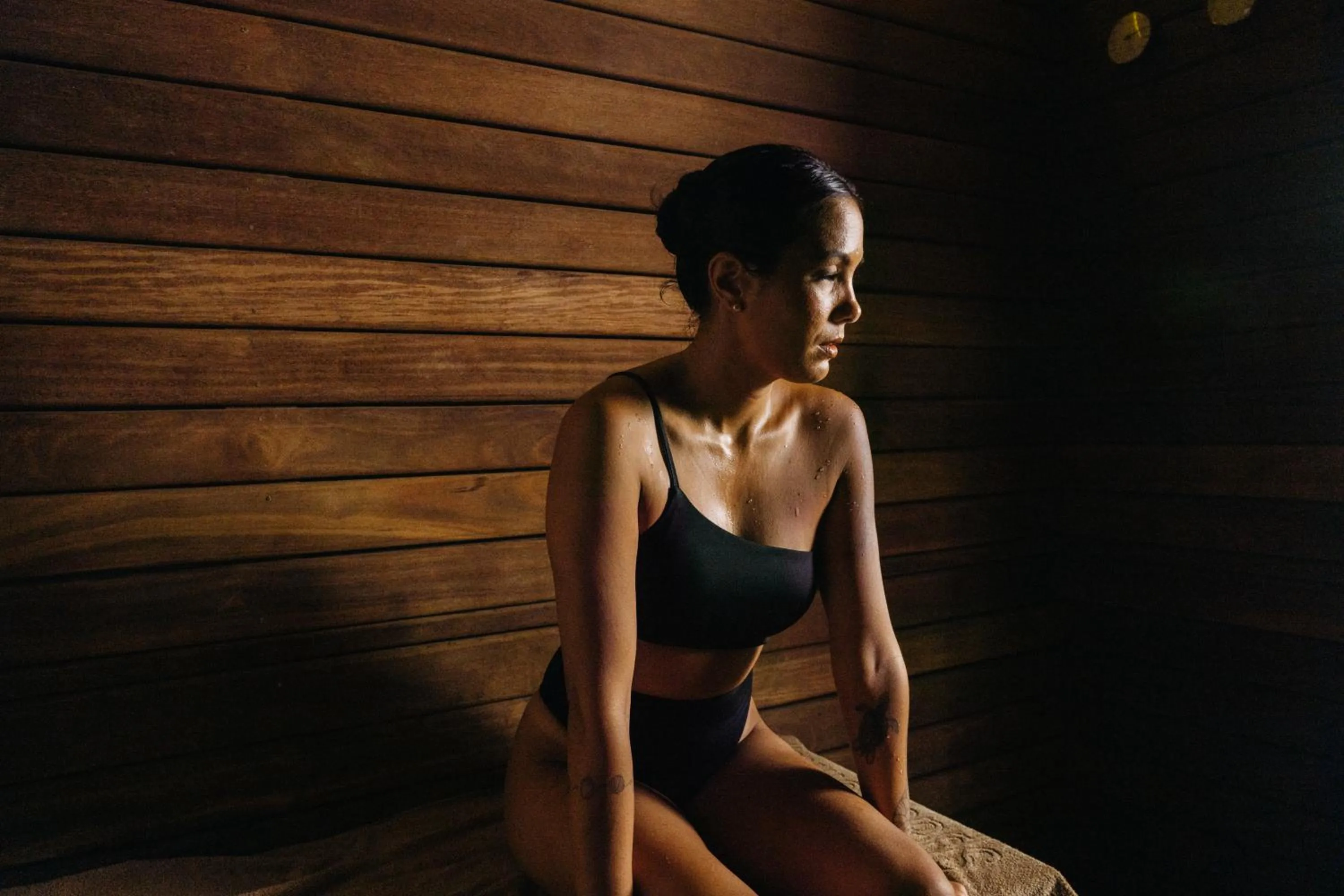 Sauna in Casa Grande Hotel Resort & Spa