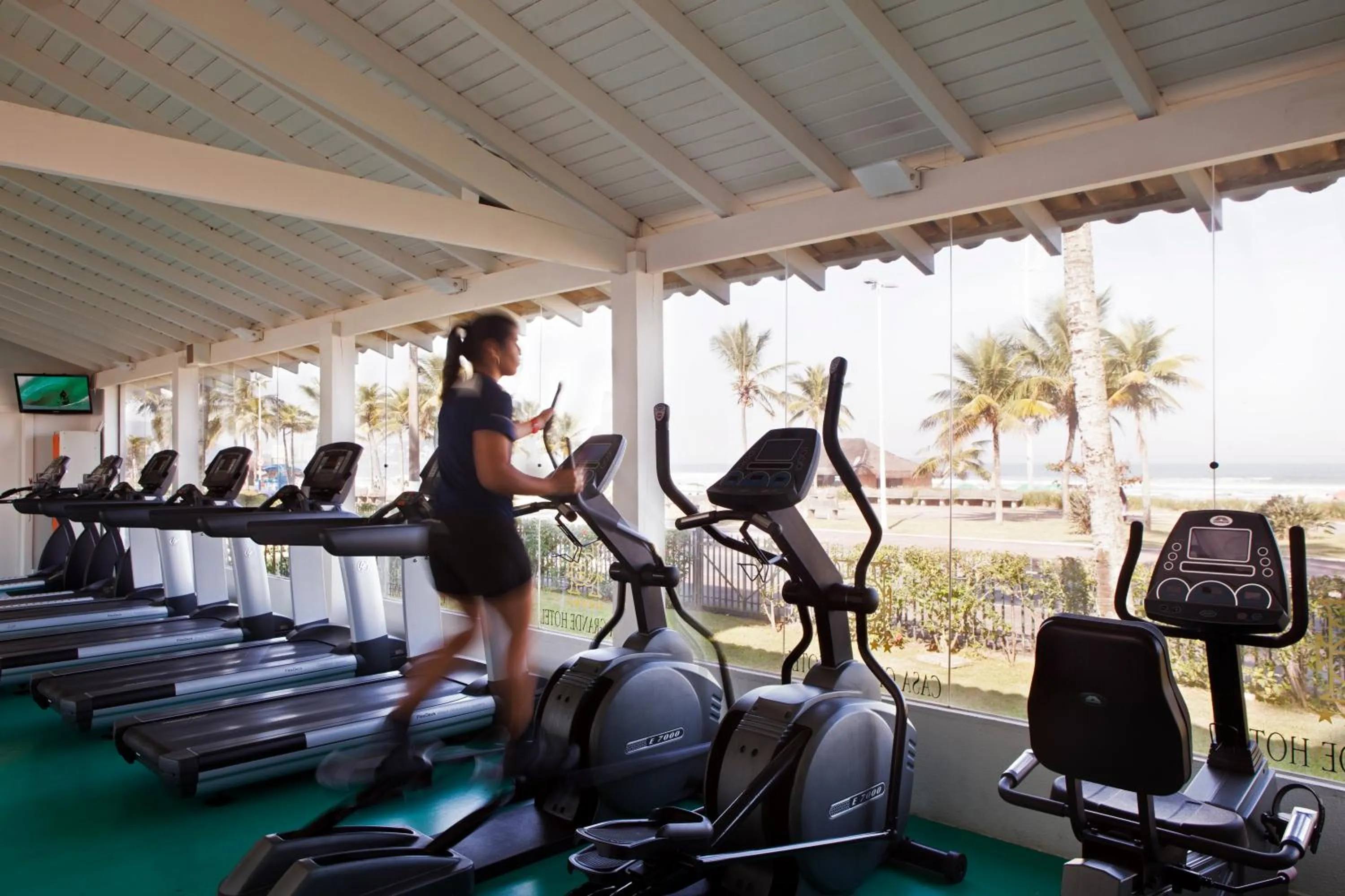 Fitness centre/facilities in Casa Grande Hotel Resort & Spa