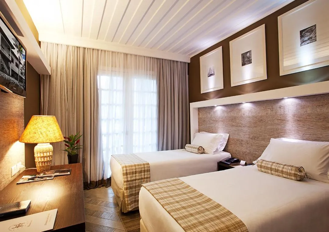 Bed in Casa Grande Hotel Resort & Spa