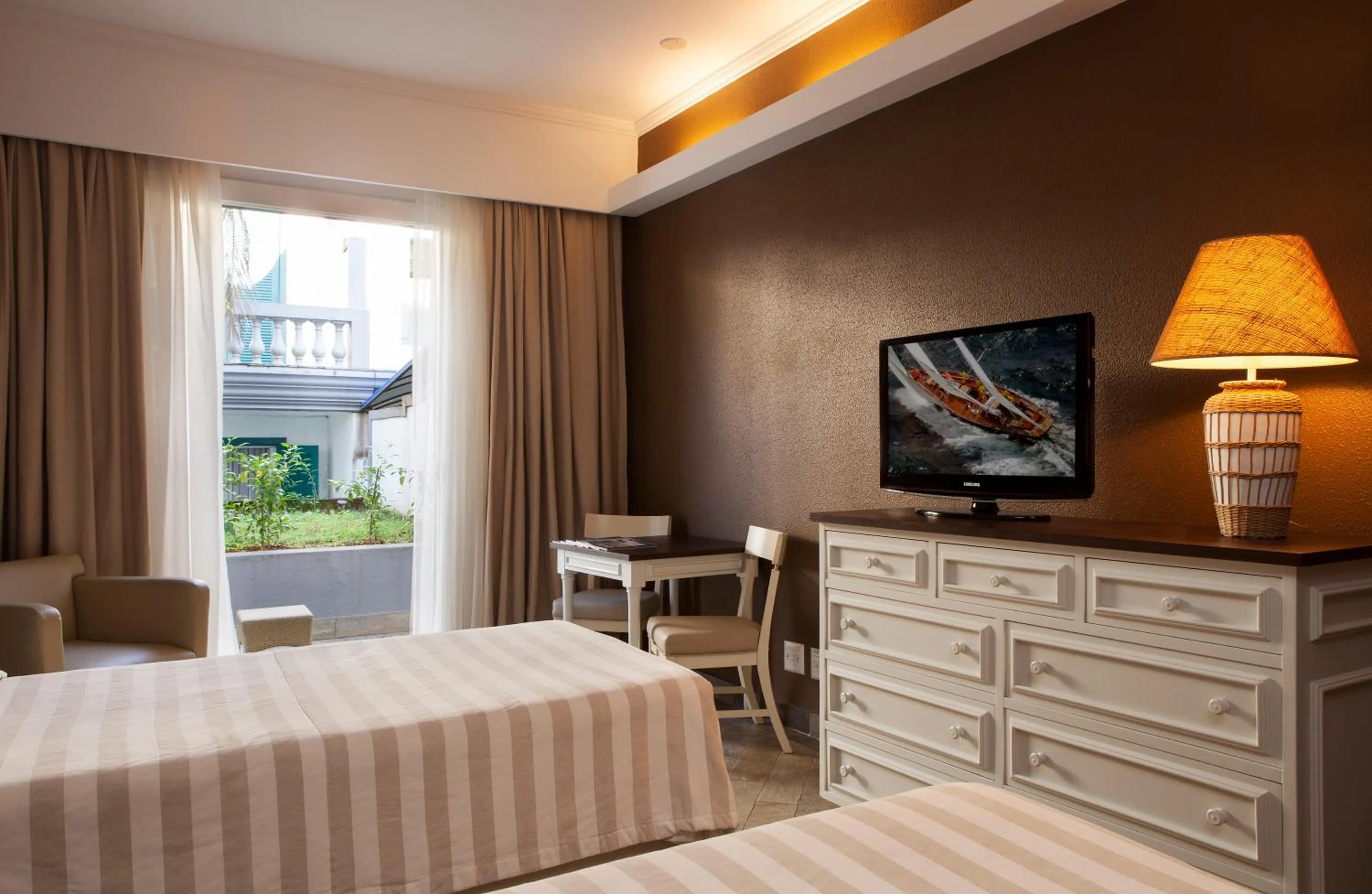 Bed in Casa Grande Hotel Resort & Spa