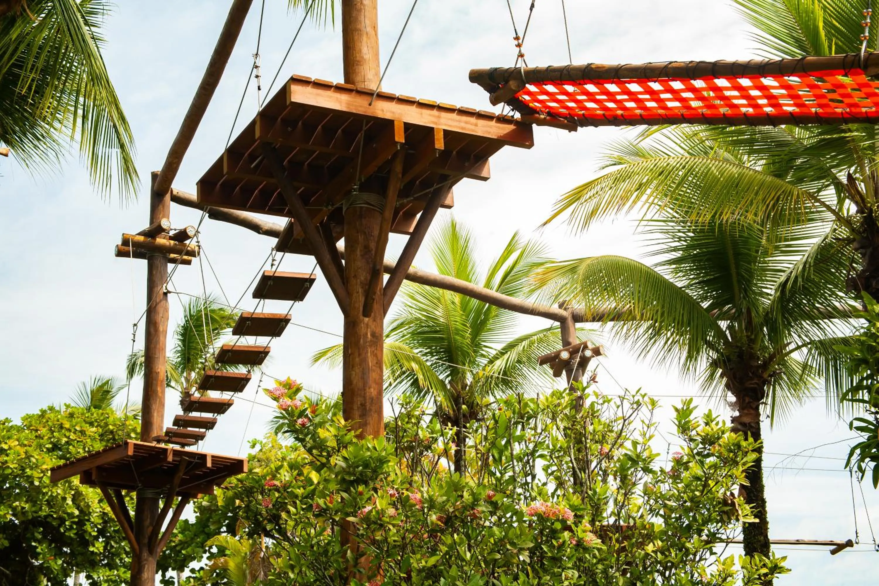 Children play ground in Casa Grande Hotel Resort & Spa