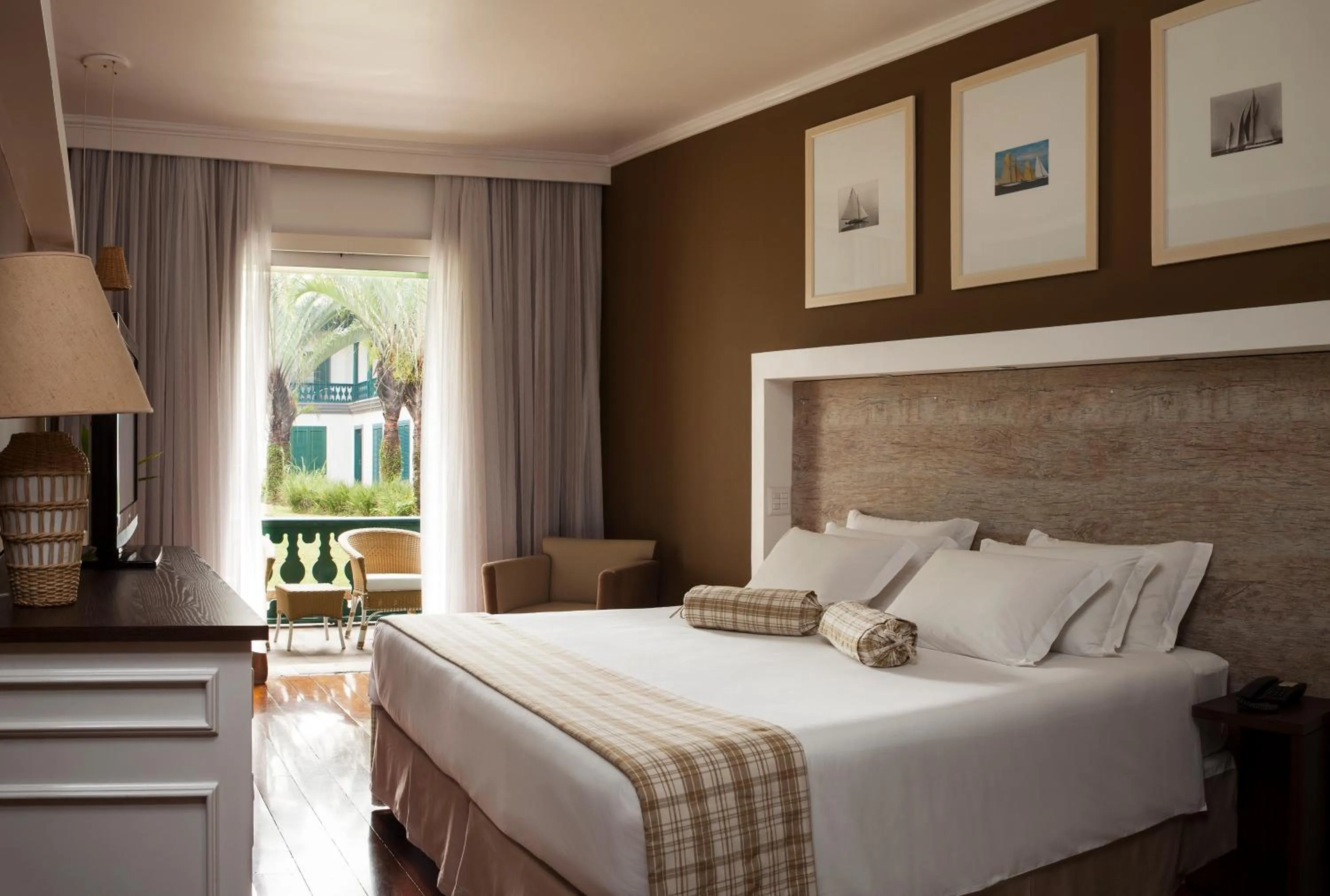 Bed in Casa Grande Hotel Resort & Spa