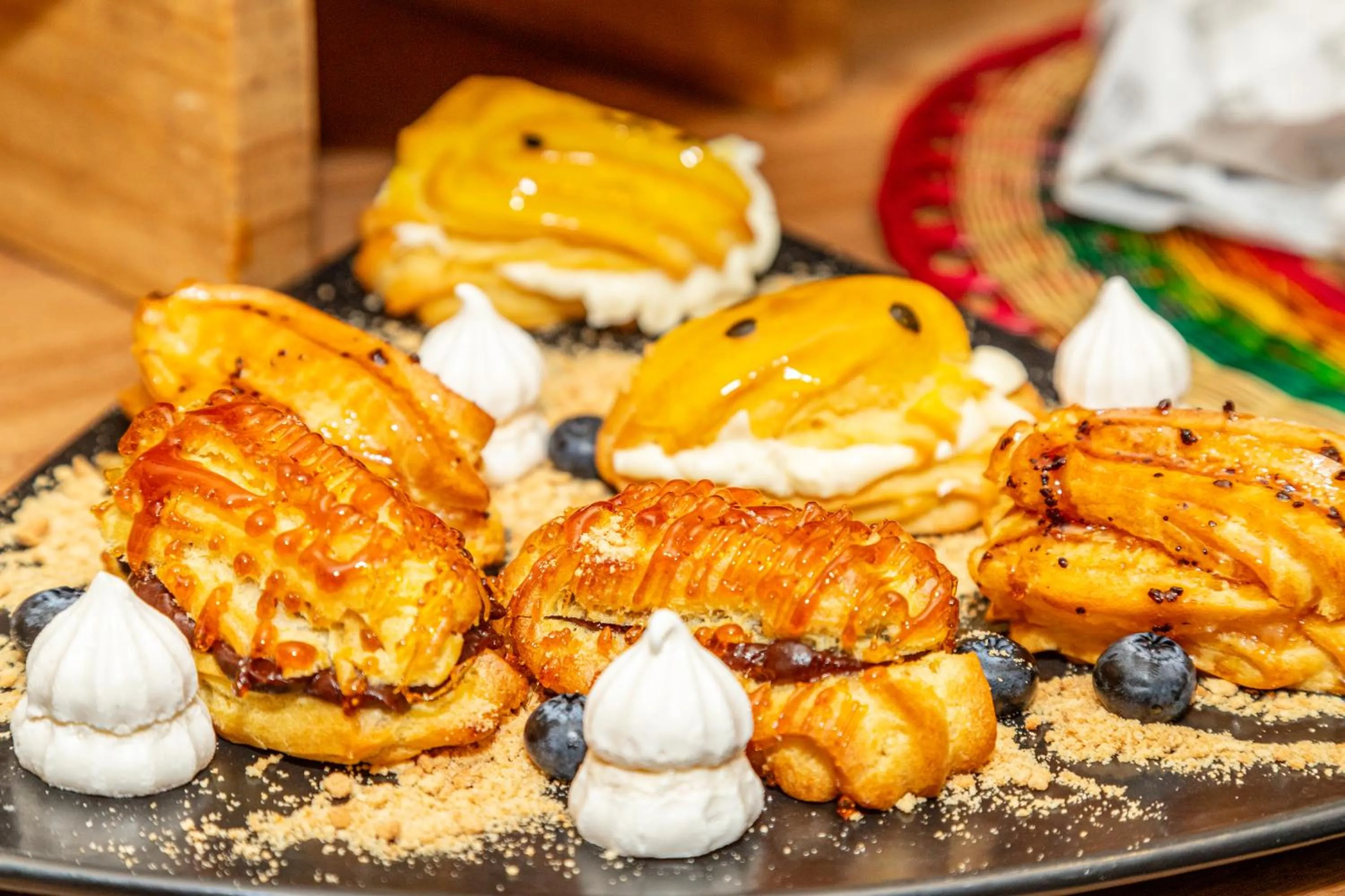 Food and drinks in GHL Hotel Capital