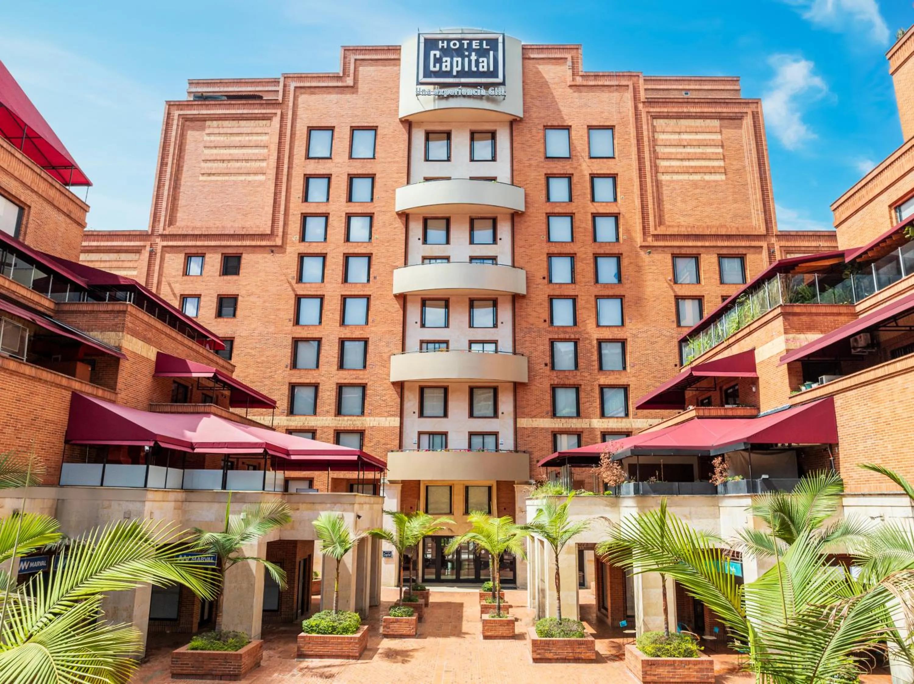 Property building in GHL Hotel Capital