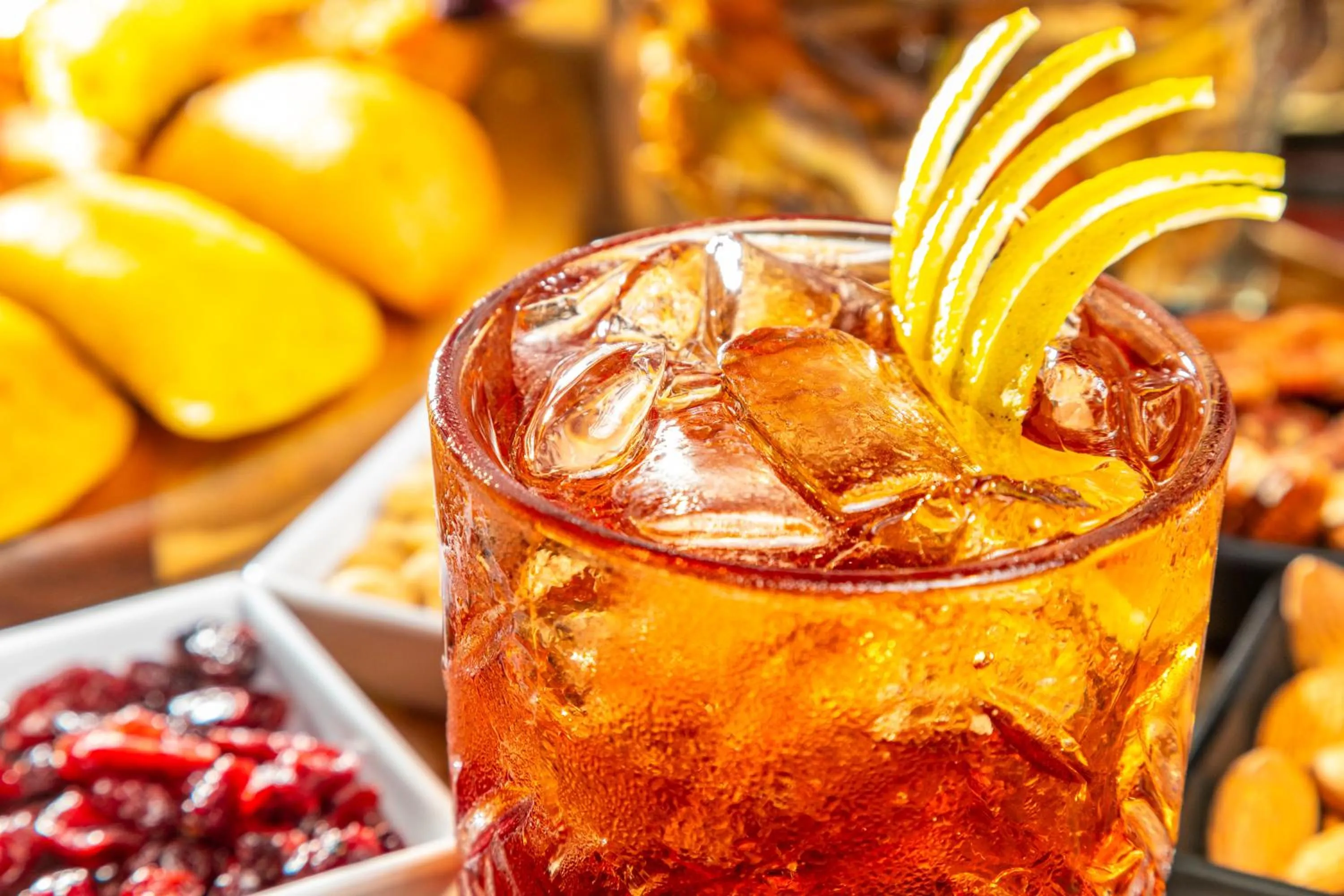 Food and drinks in GHL Hotel Capital