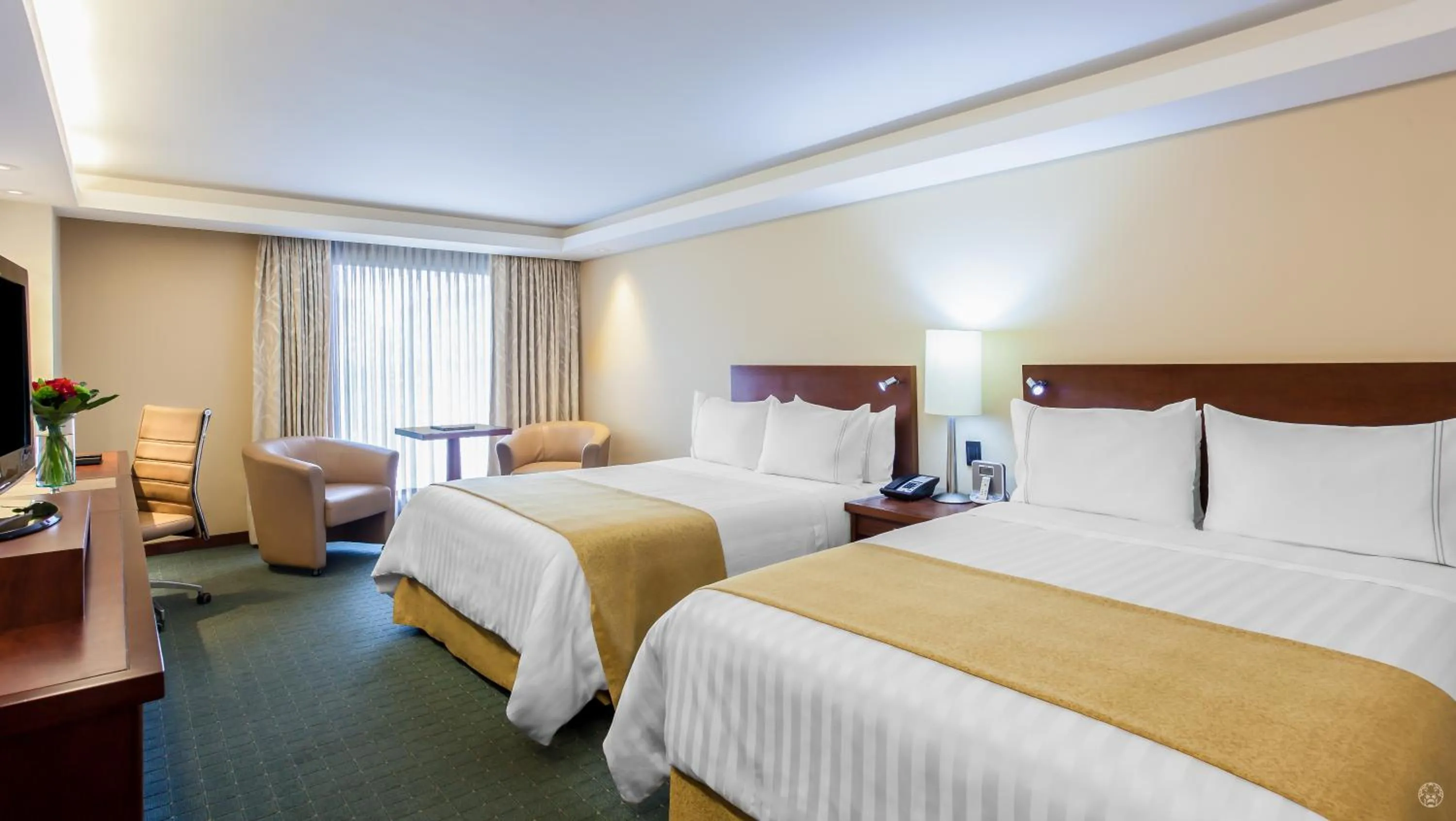 Photo of the whole room, Bed in GHL Hotel Capital