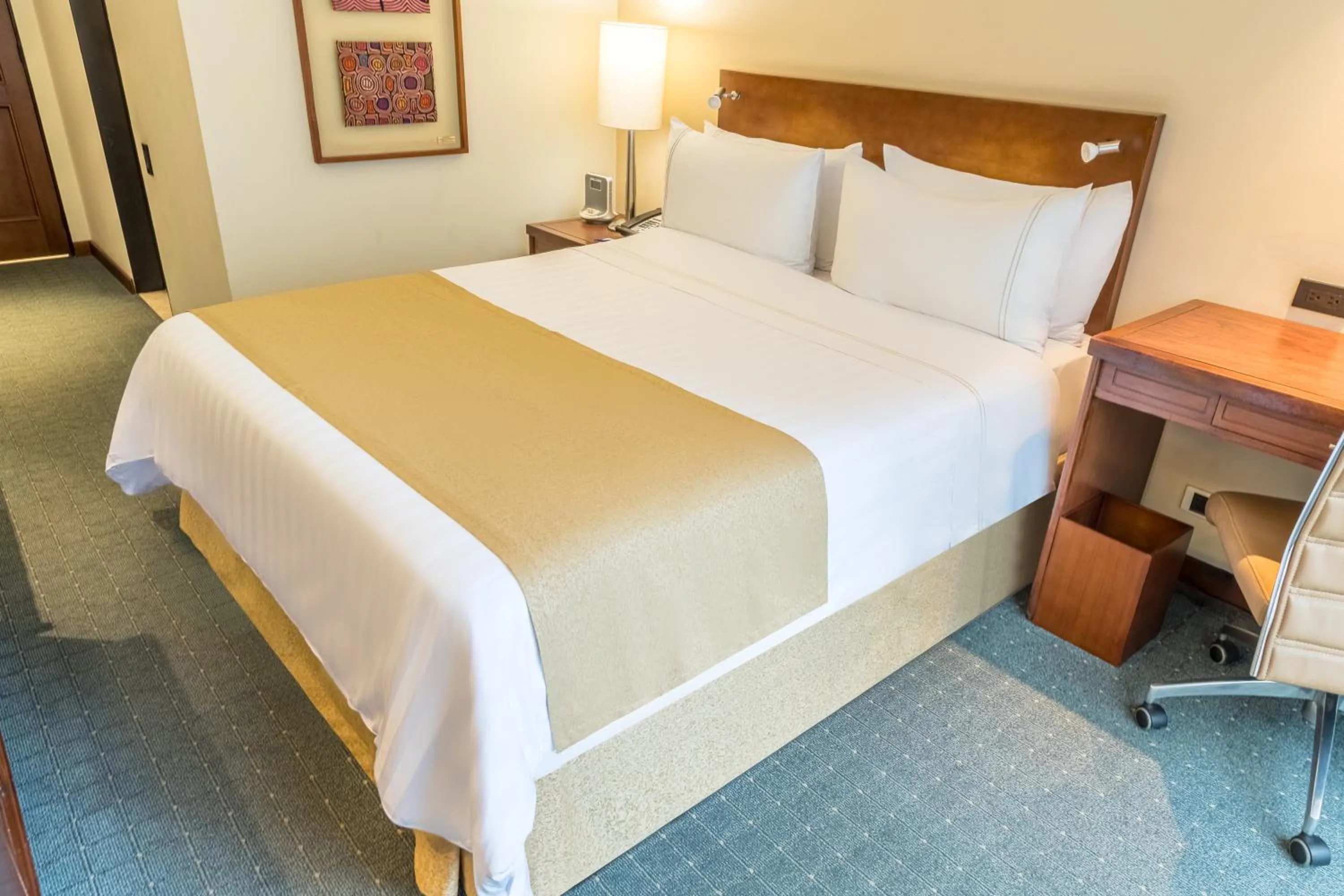 Bed in GHL Hotel Capital