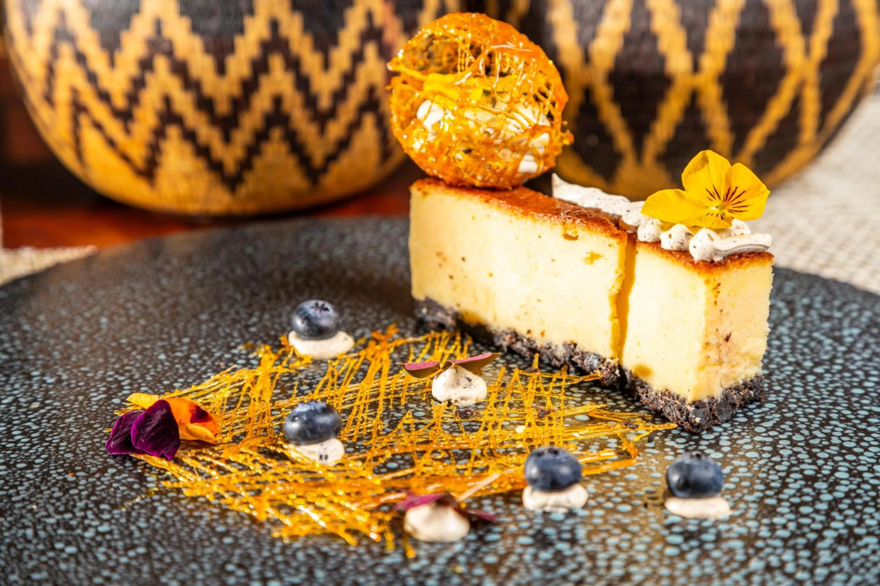 Food and drinks in GHL Hotel Capital