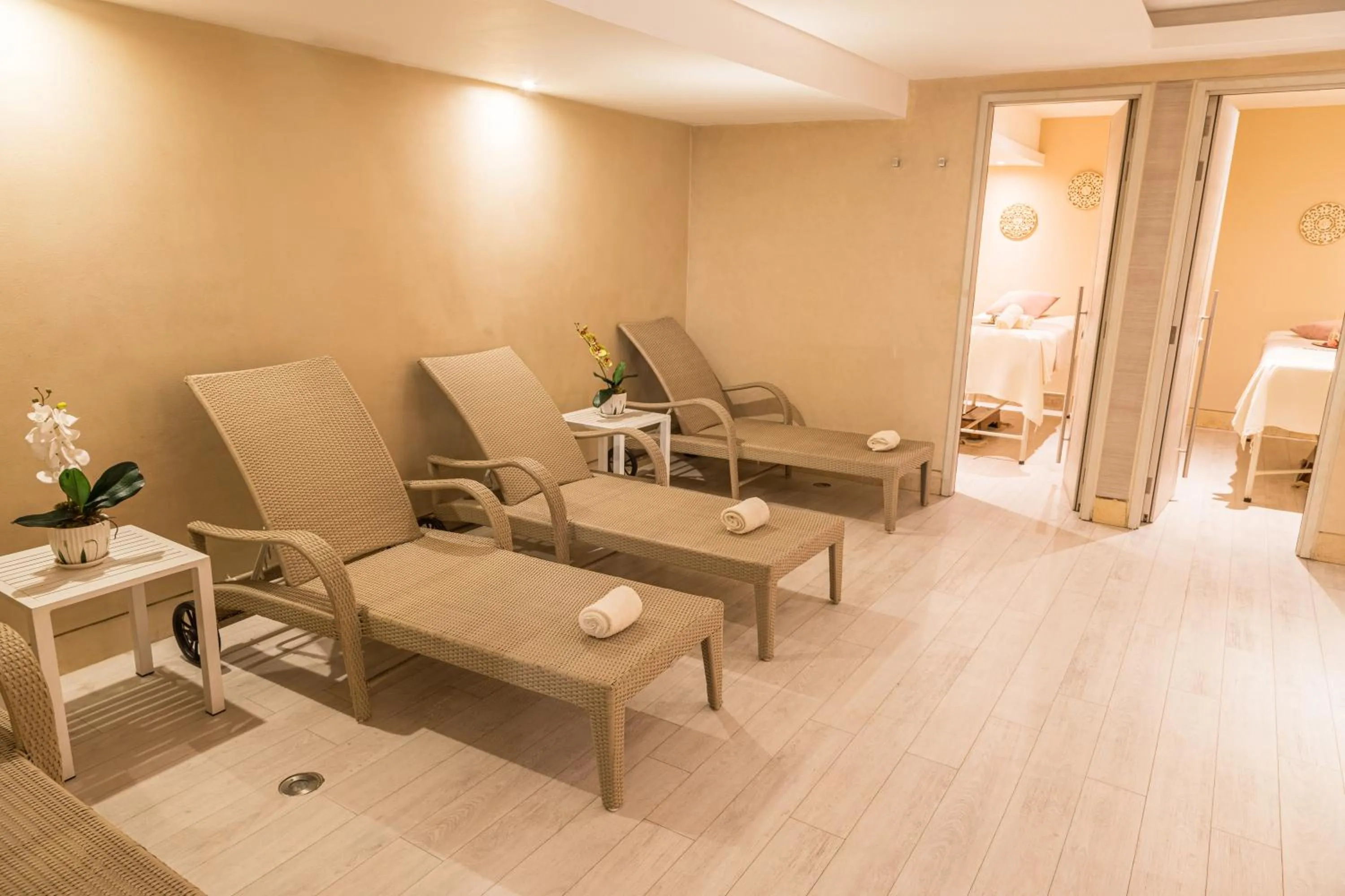 Spa and wellness centre/facilities in GHL Hotel Capital