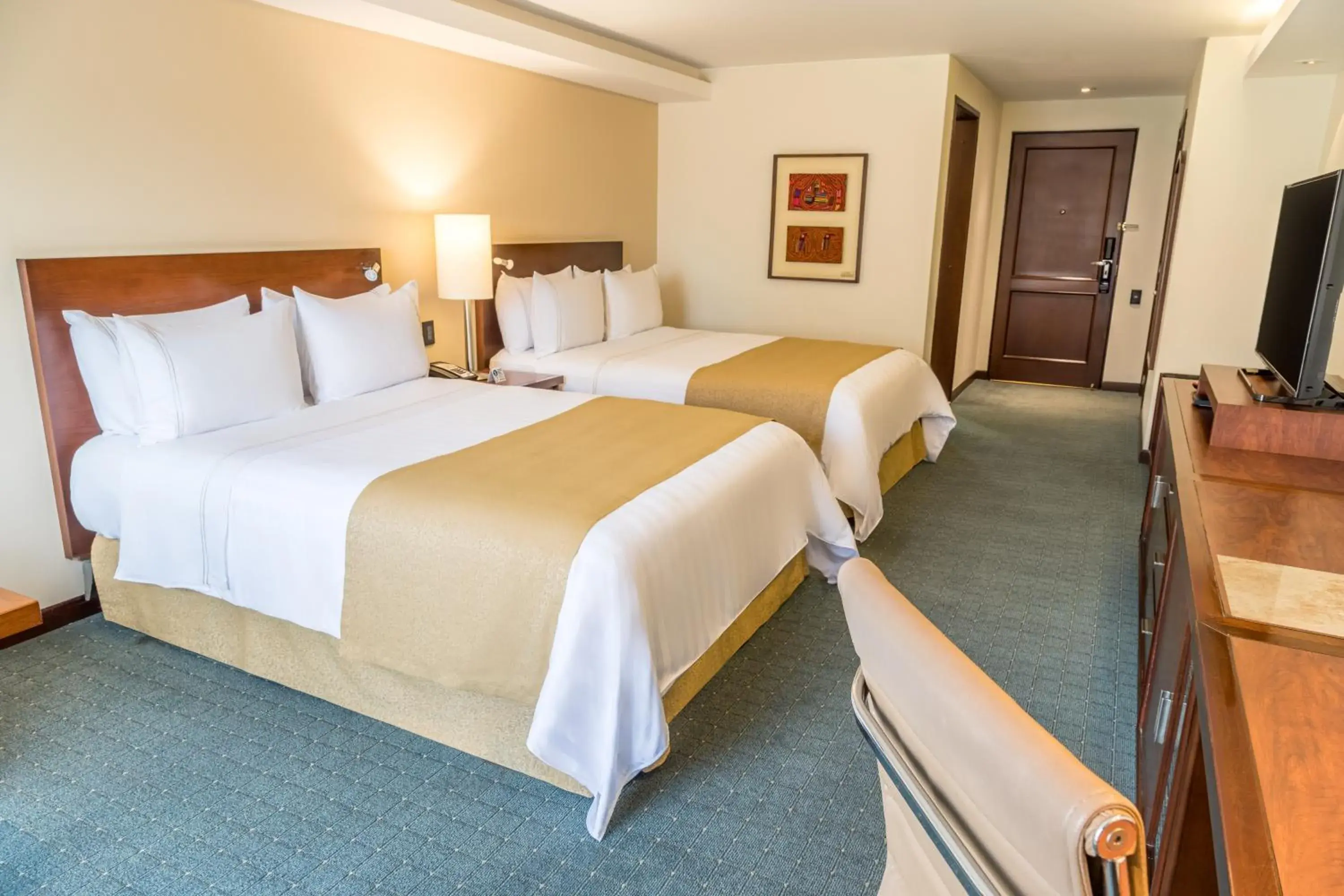 Bed in GHL Hotel Capital Bed in GHL Hotel Capital