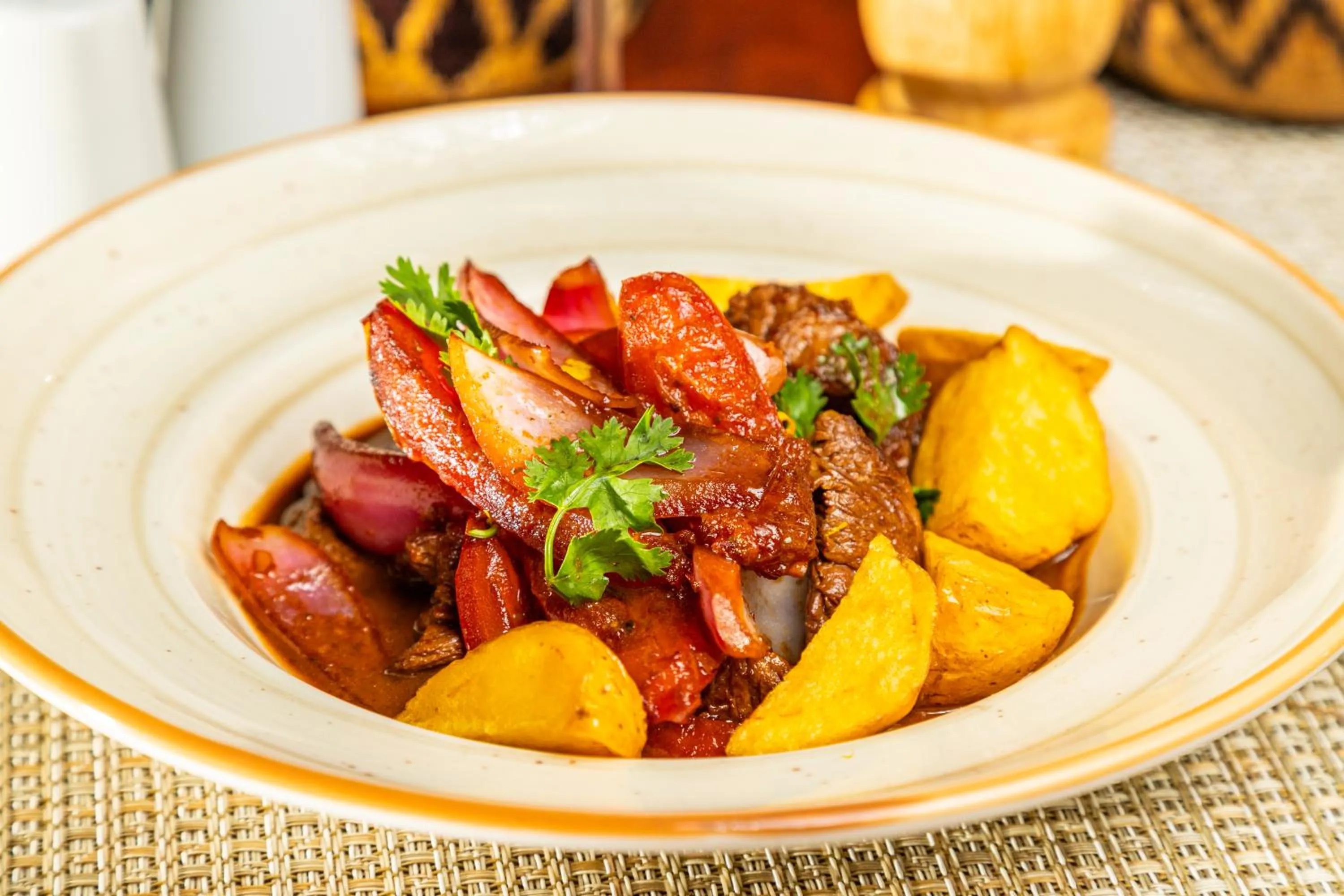 Food and drinks in GHL Hotel Capital