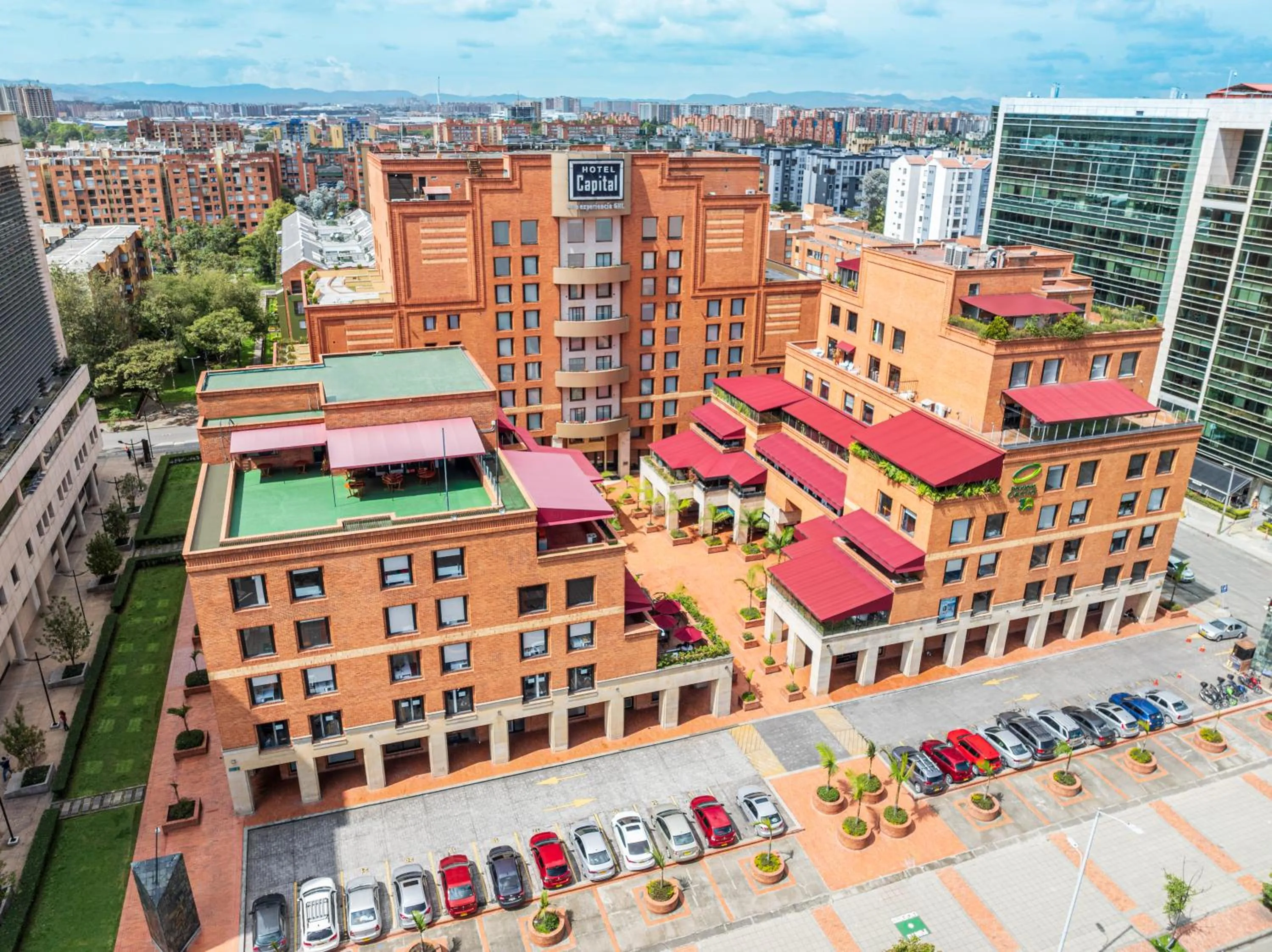 Property building in GHL Hotel Capital