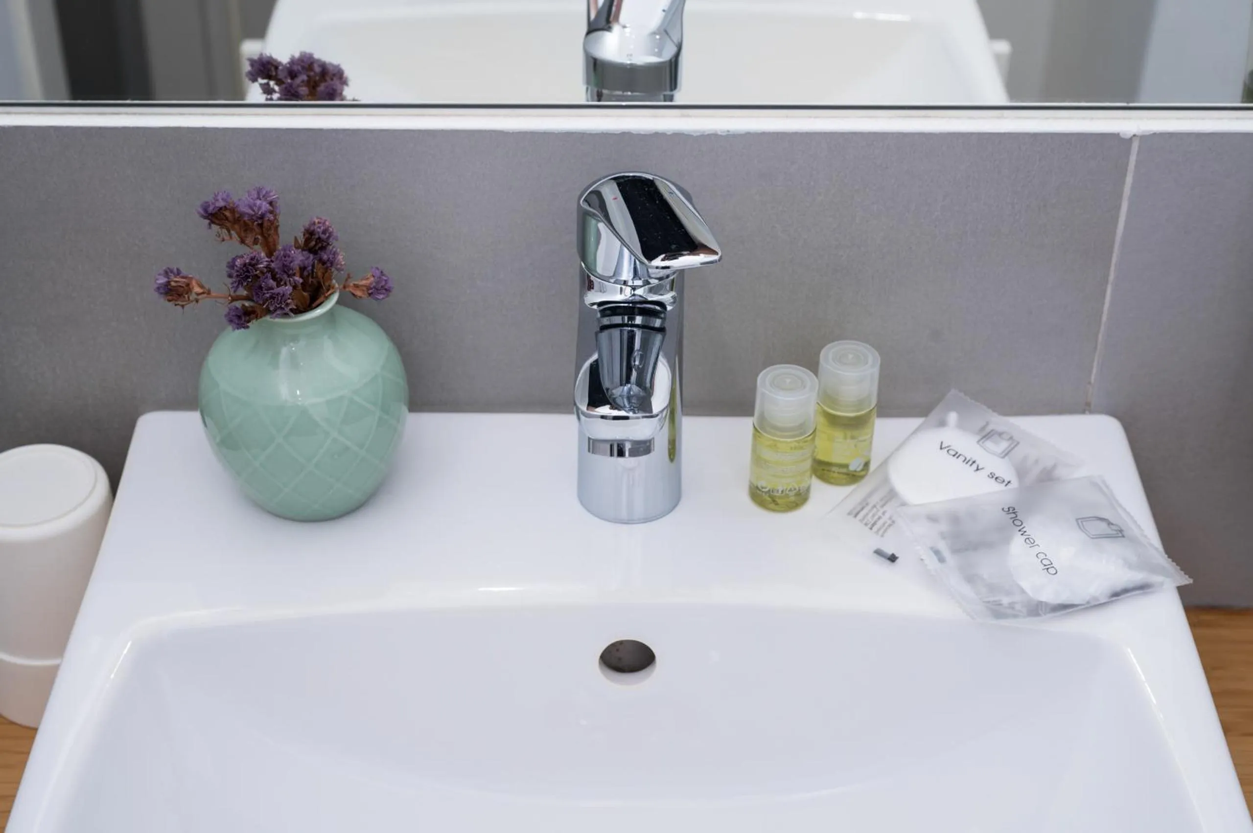 Bathroom in Doma Zagreb Aparthotel