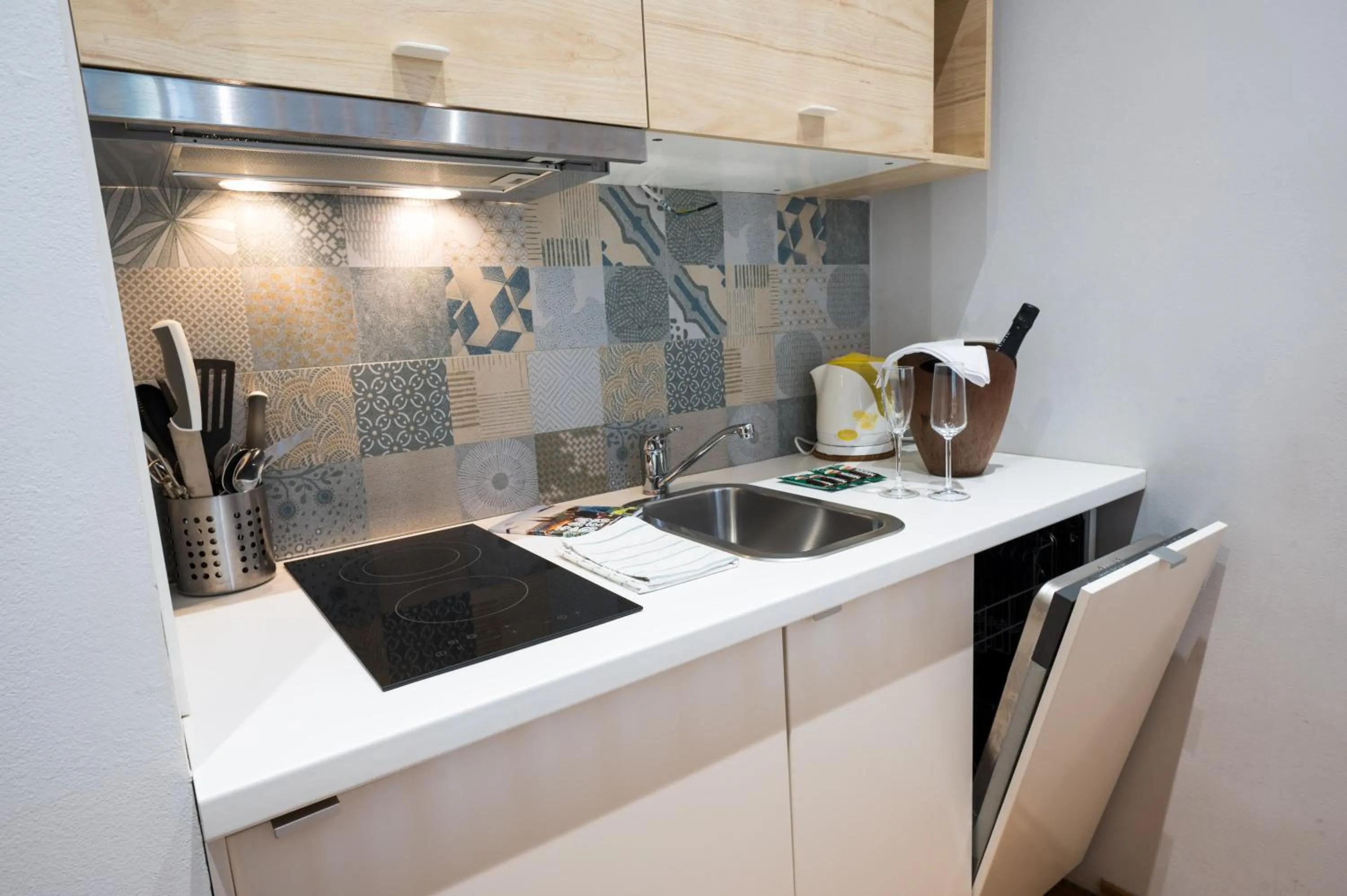 dishwasher in Doma Zagreb Aparthotel