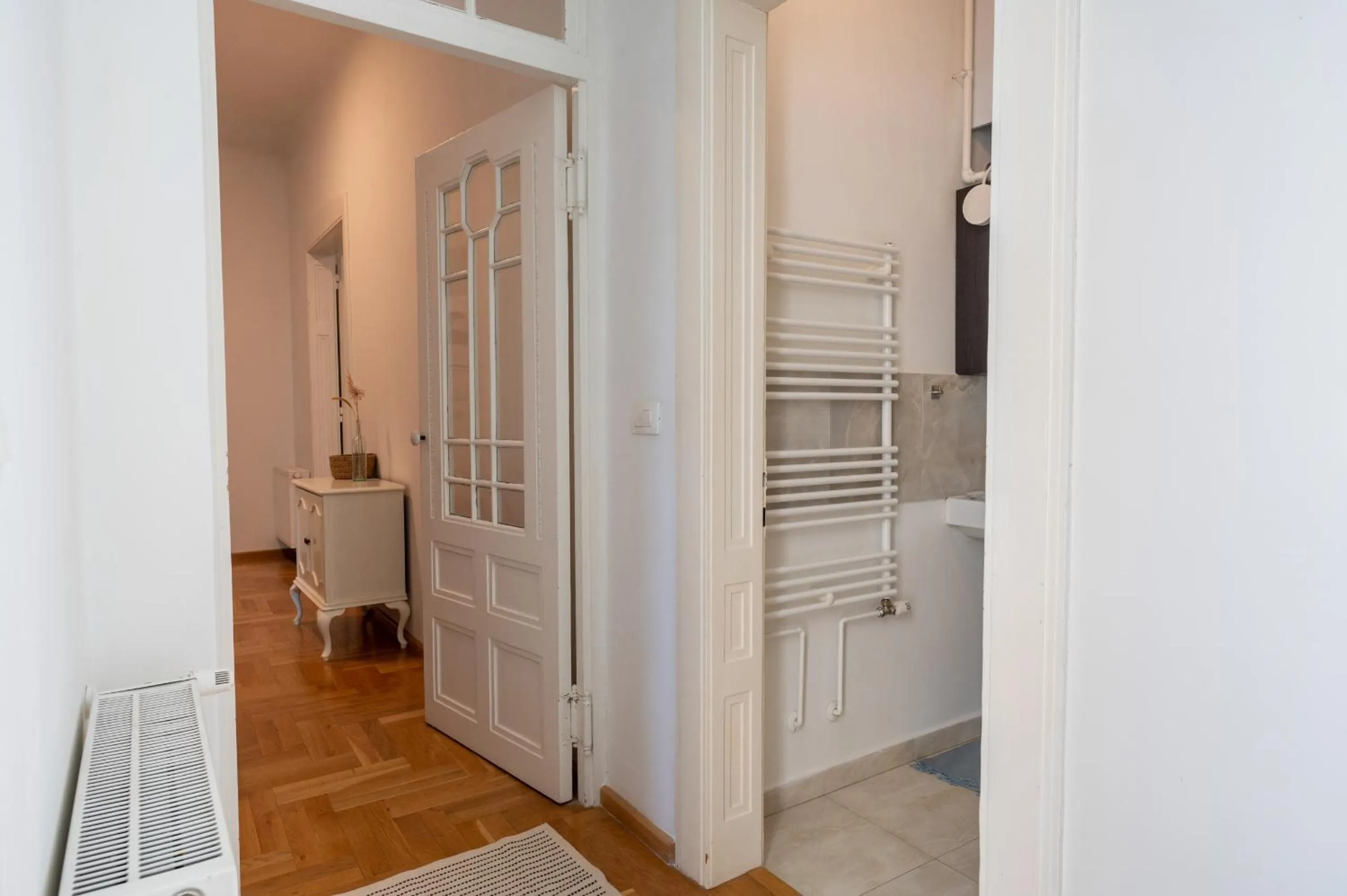 Bathroom in Doma Zagreb Aparthotel