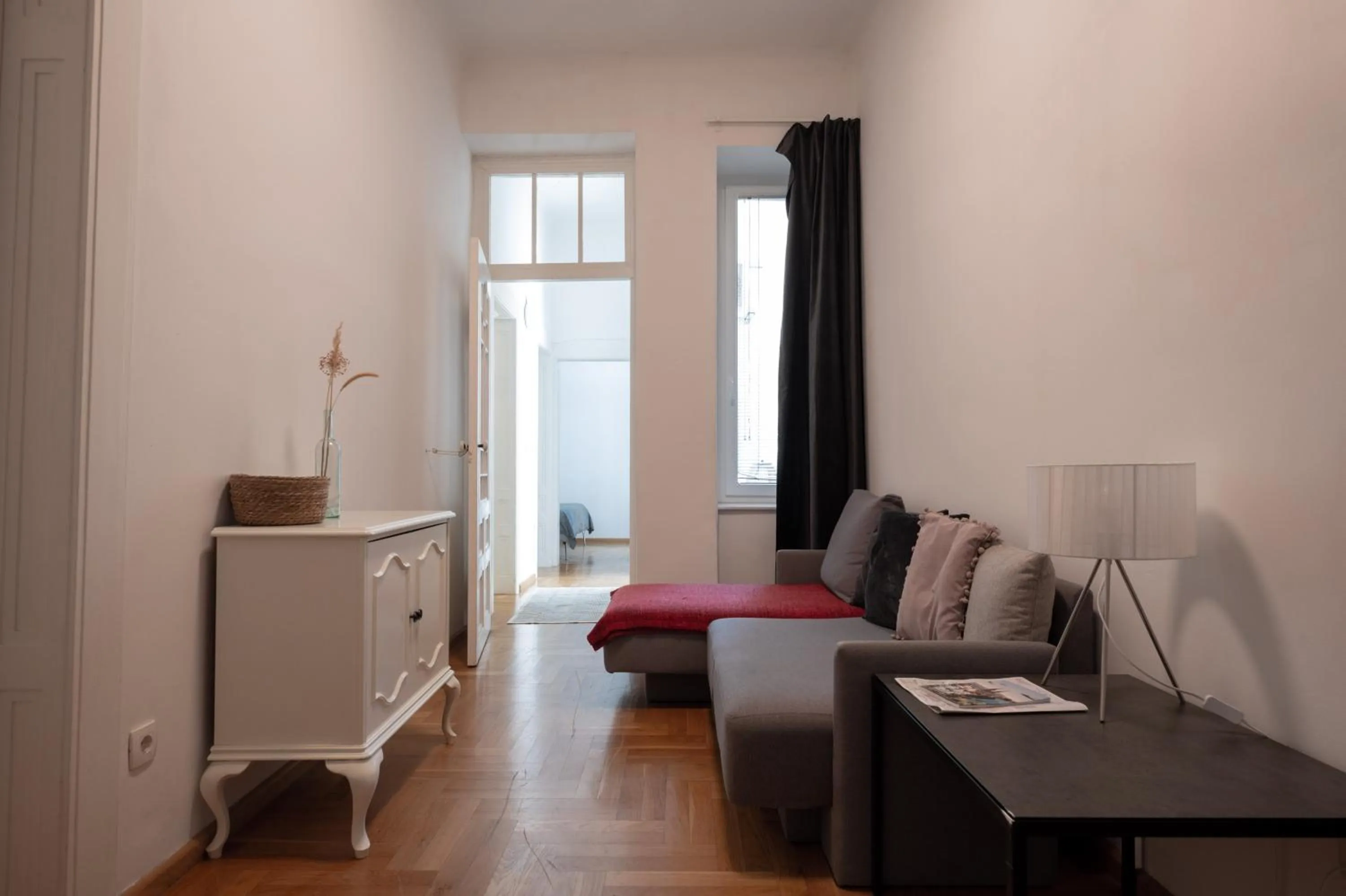 Living room in Doma Zagreb Aparthotel