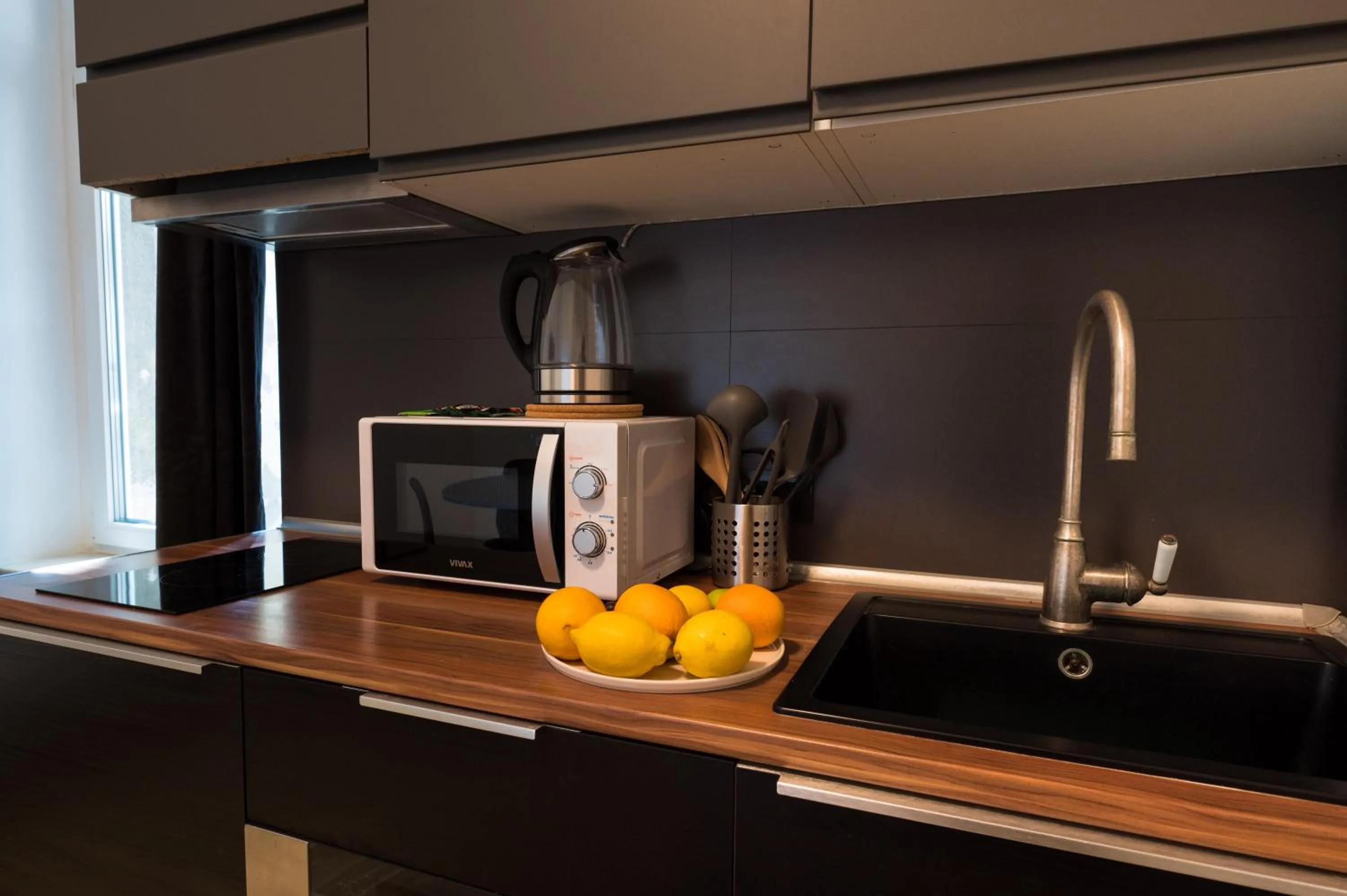 Coffee/tea facilities in Doma Zagreb Aparthotel