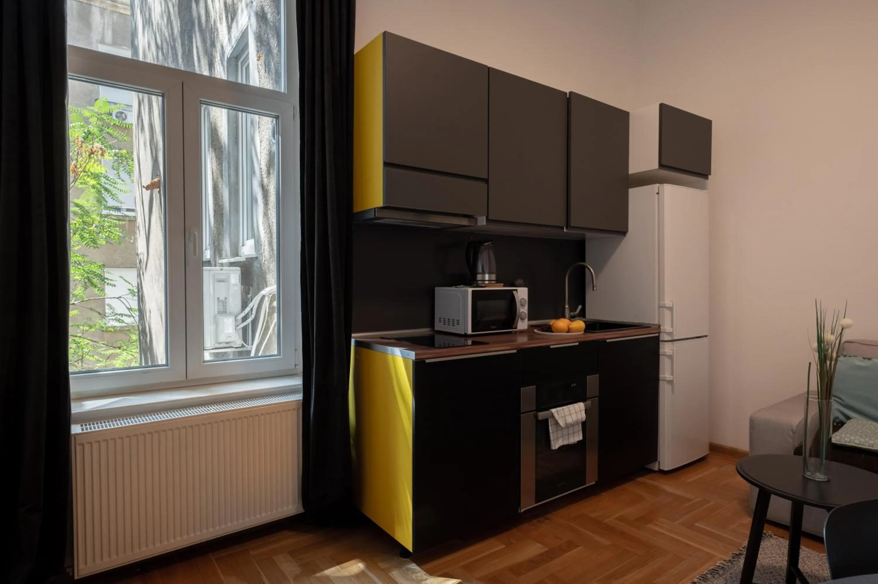 Coffee/tea facilities in Doma Zagreb Aparthotel