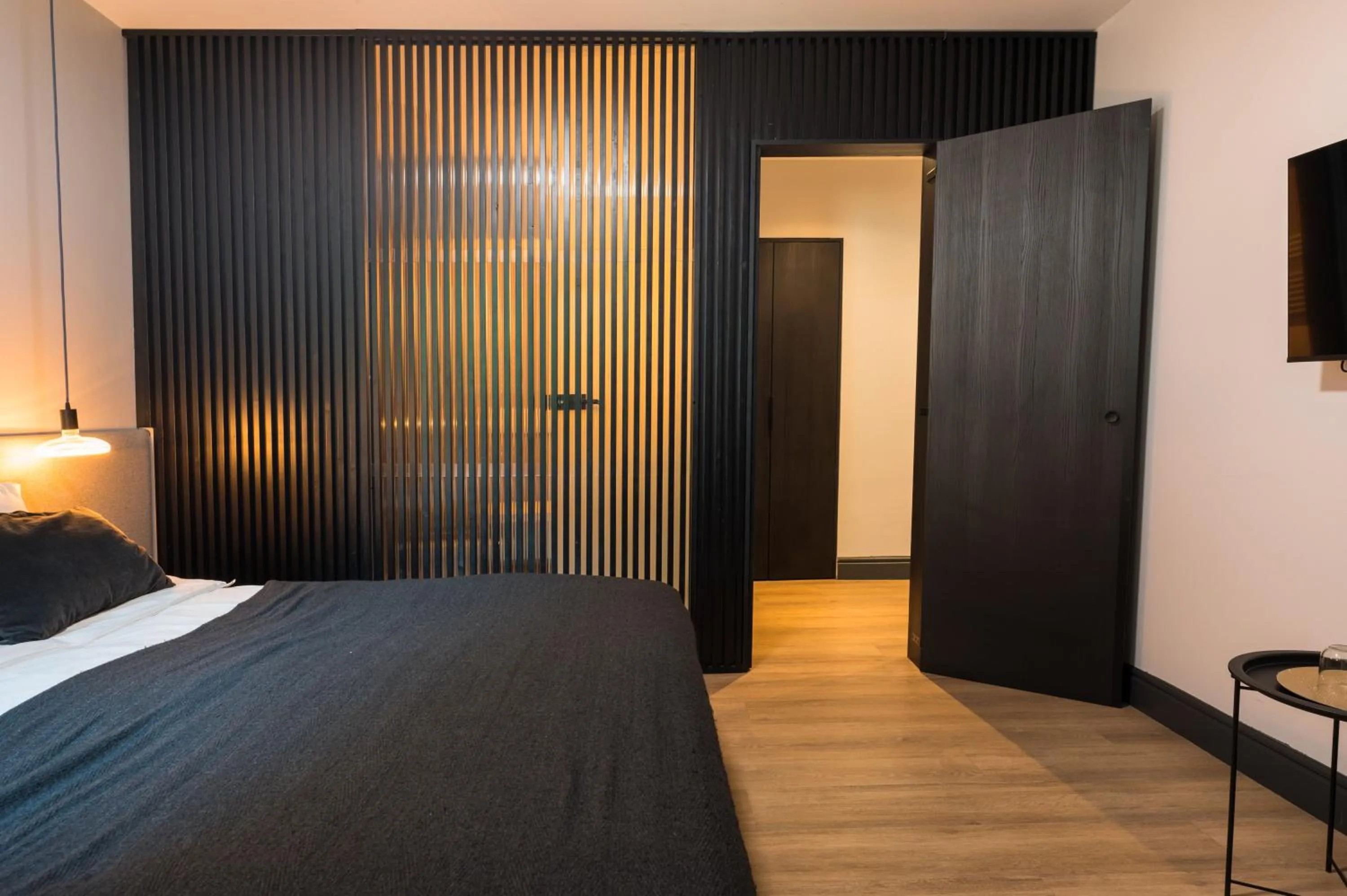 Bedroom, Bed in Doma Zagreb Aparthotel