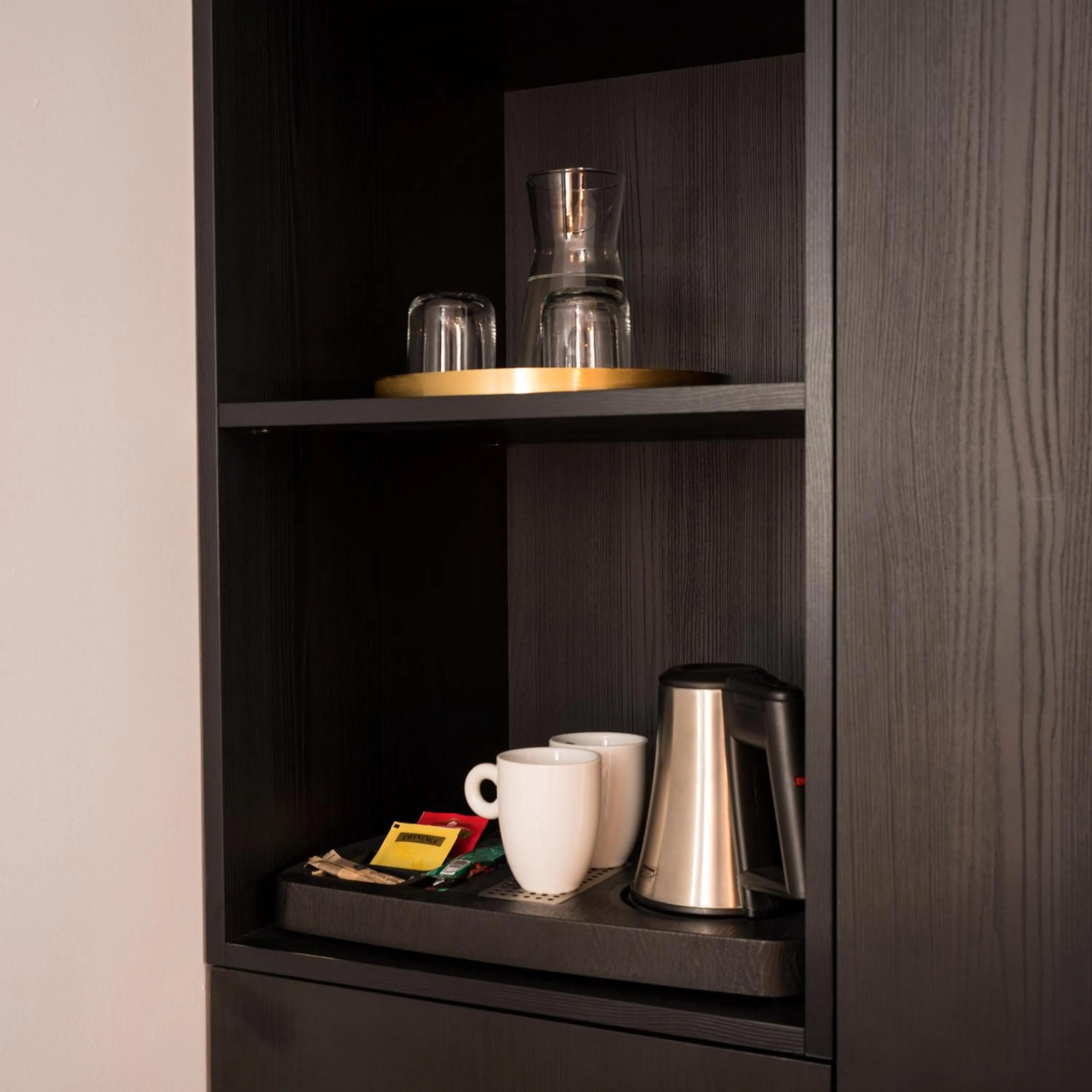 Coffee/tea facilities in Doma Zagreb Aparthotel