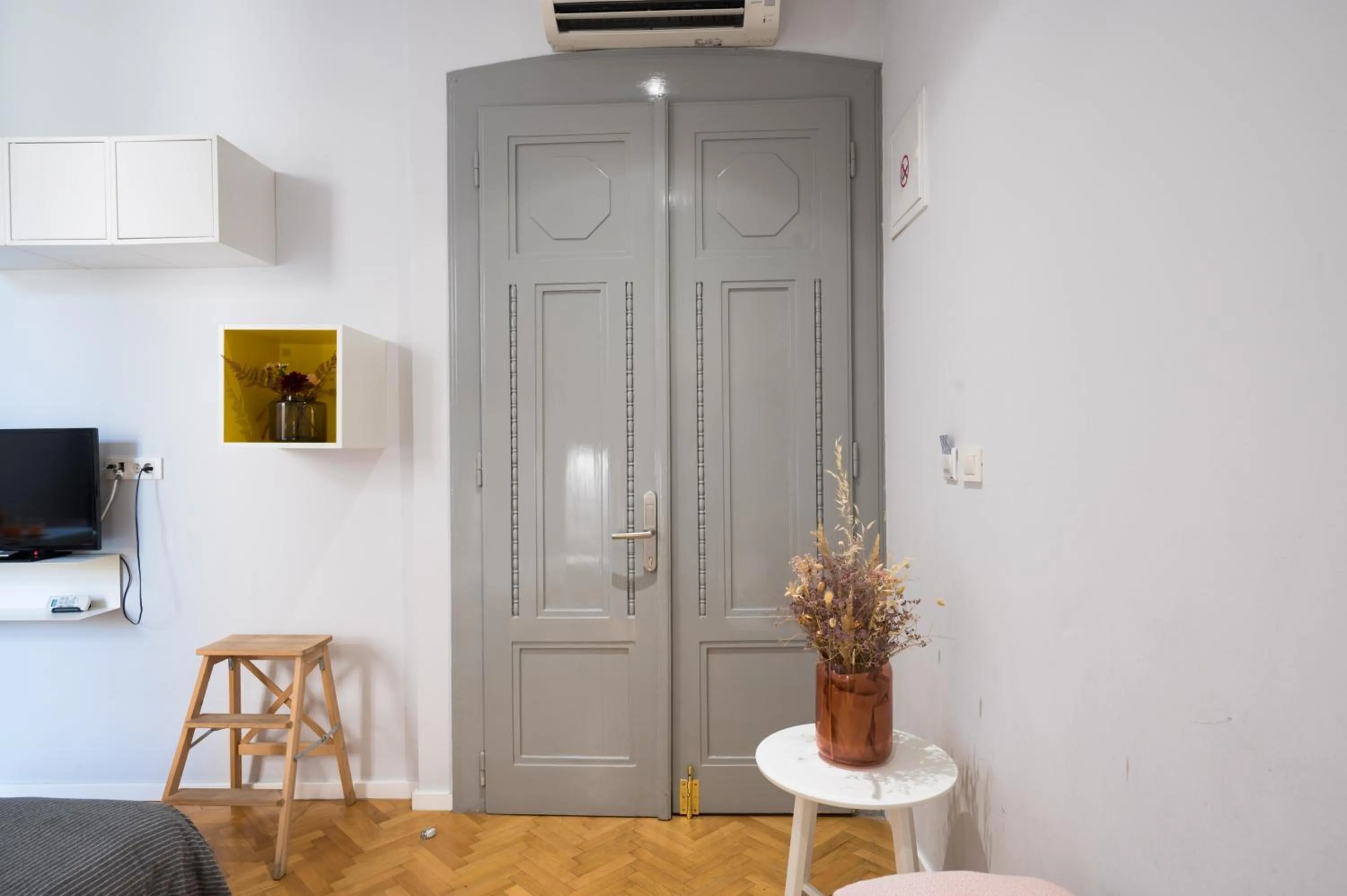 Bedroom in Doma Zagreb Aparthotel