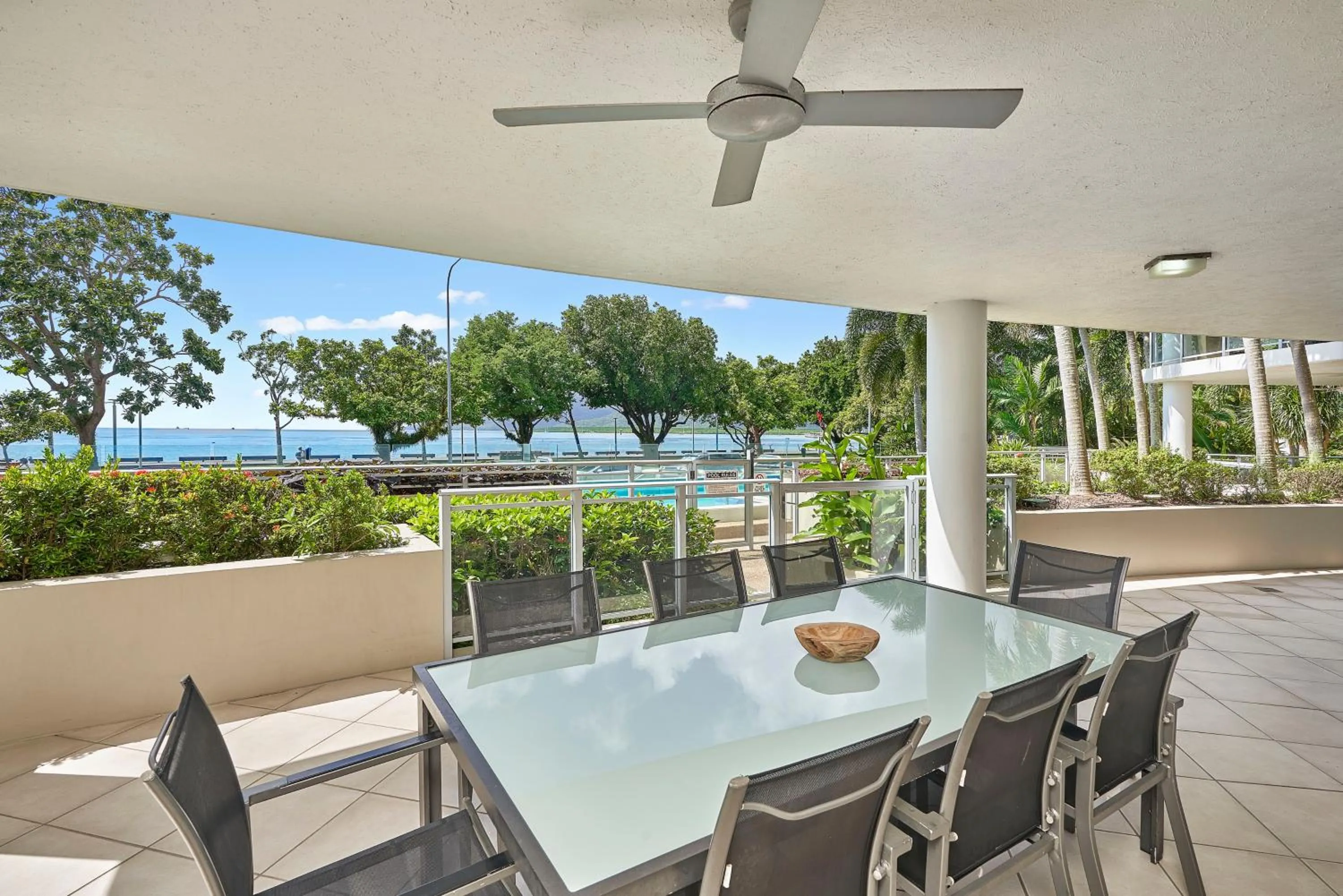 Balcony/Terrace in Vision Apartments