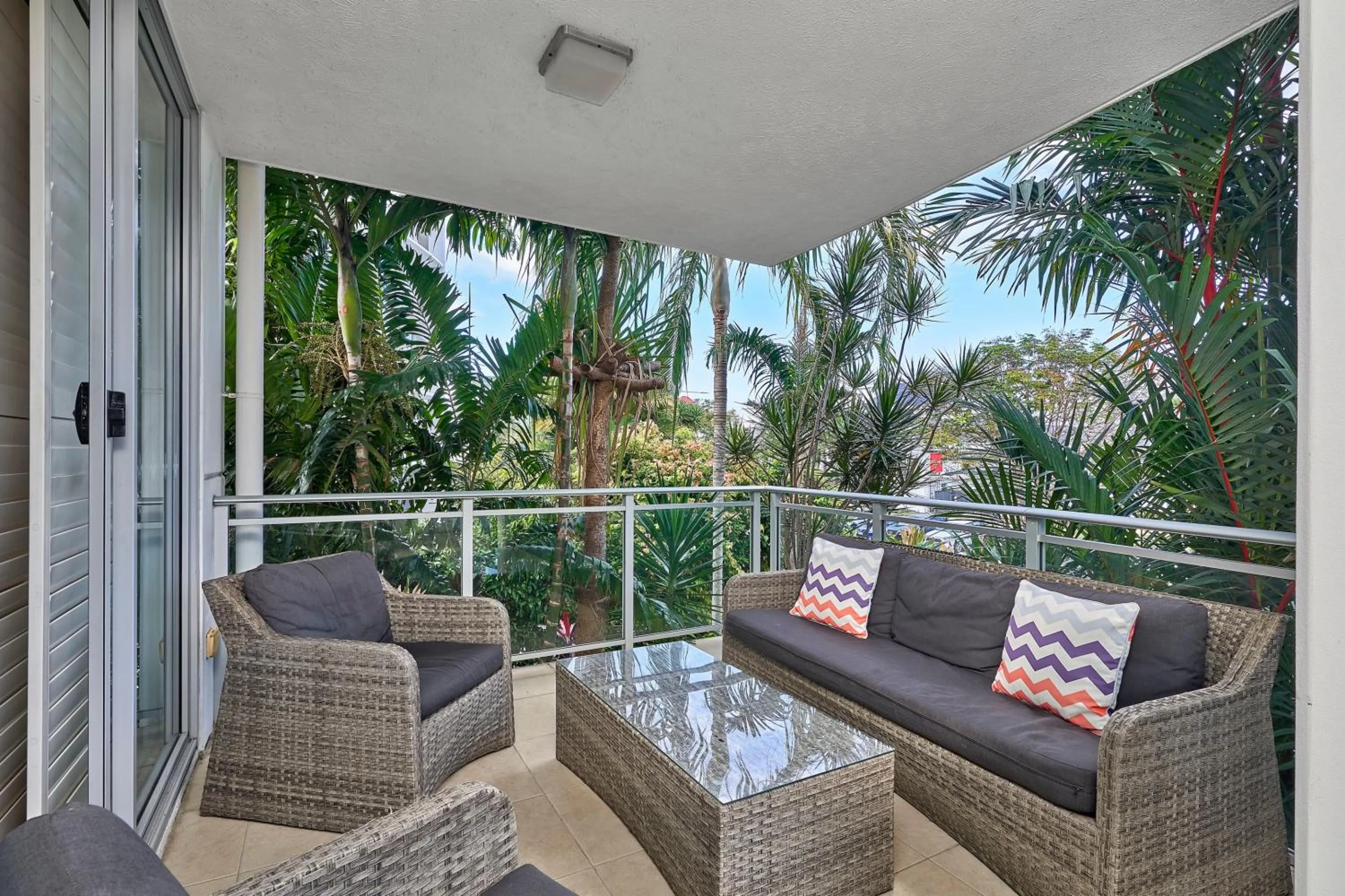 Balcony/Terrace in Vision Apartments