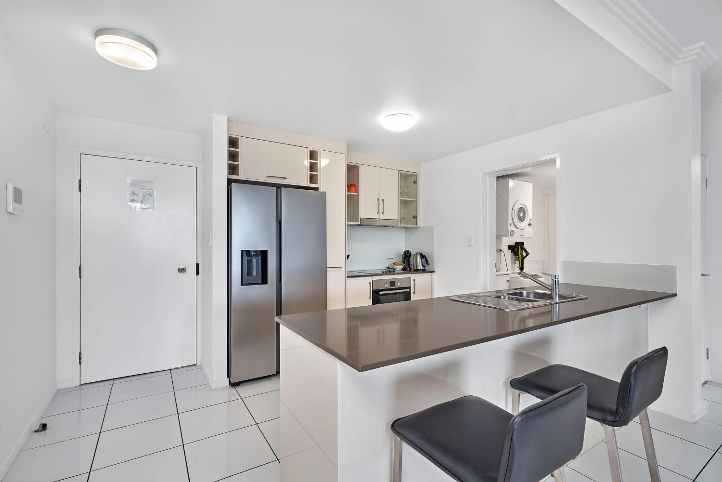 kitchen in Vision Apartments