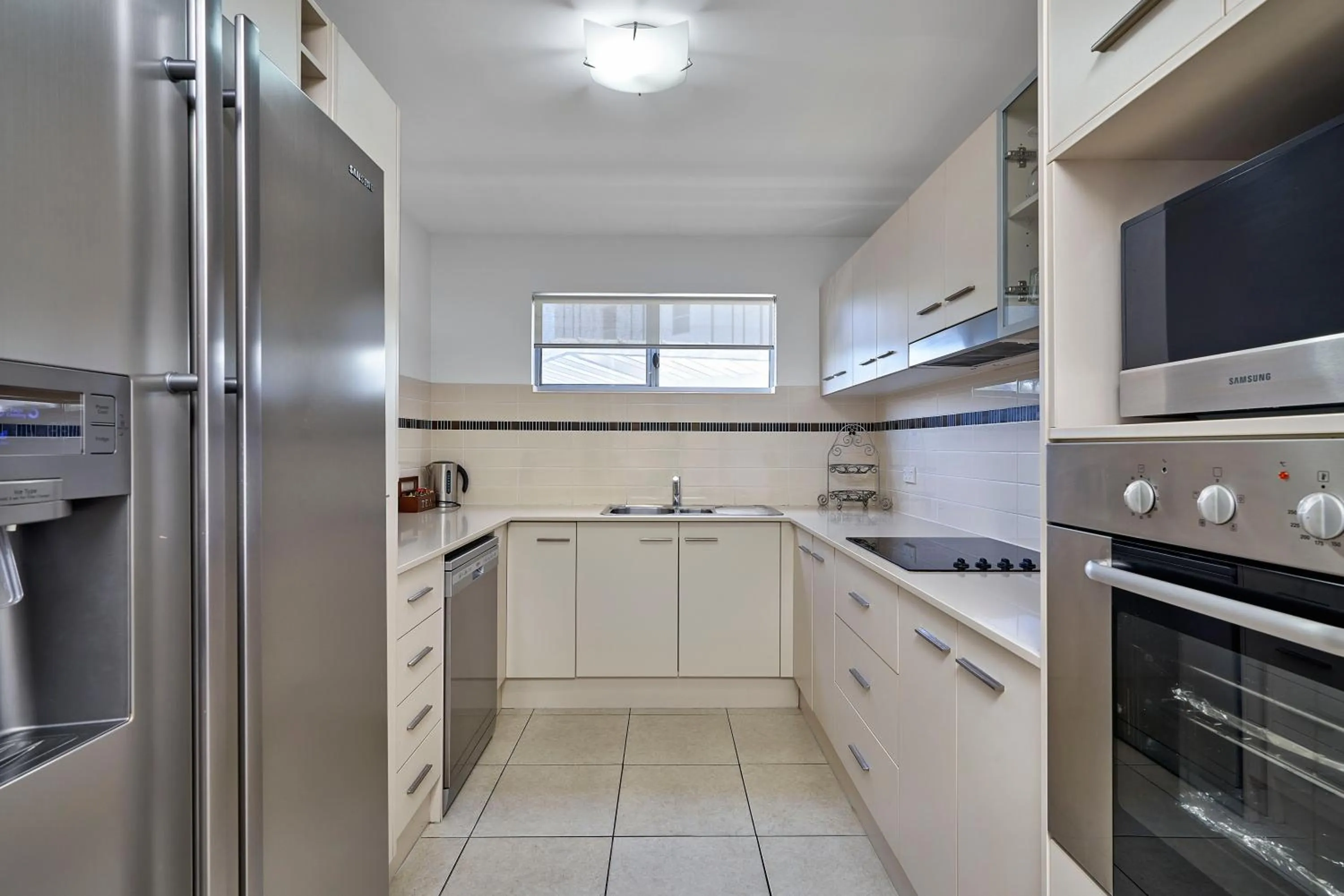 kitchen in Vision Apartments