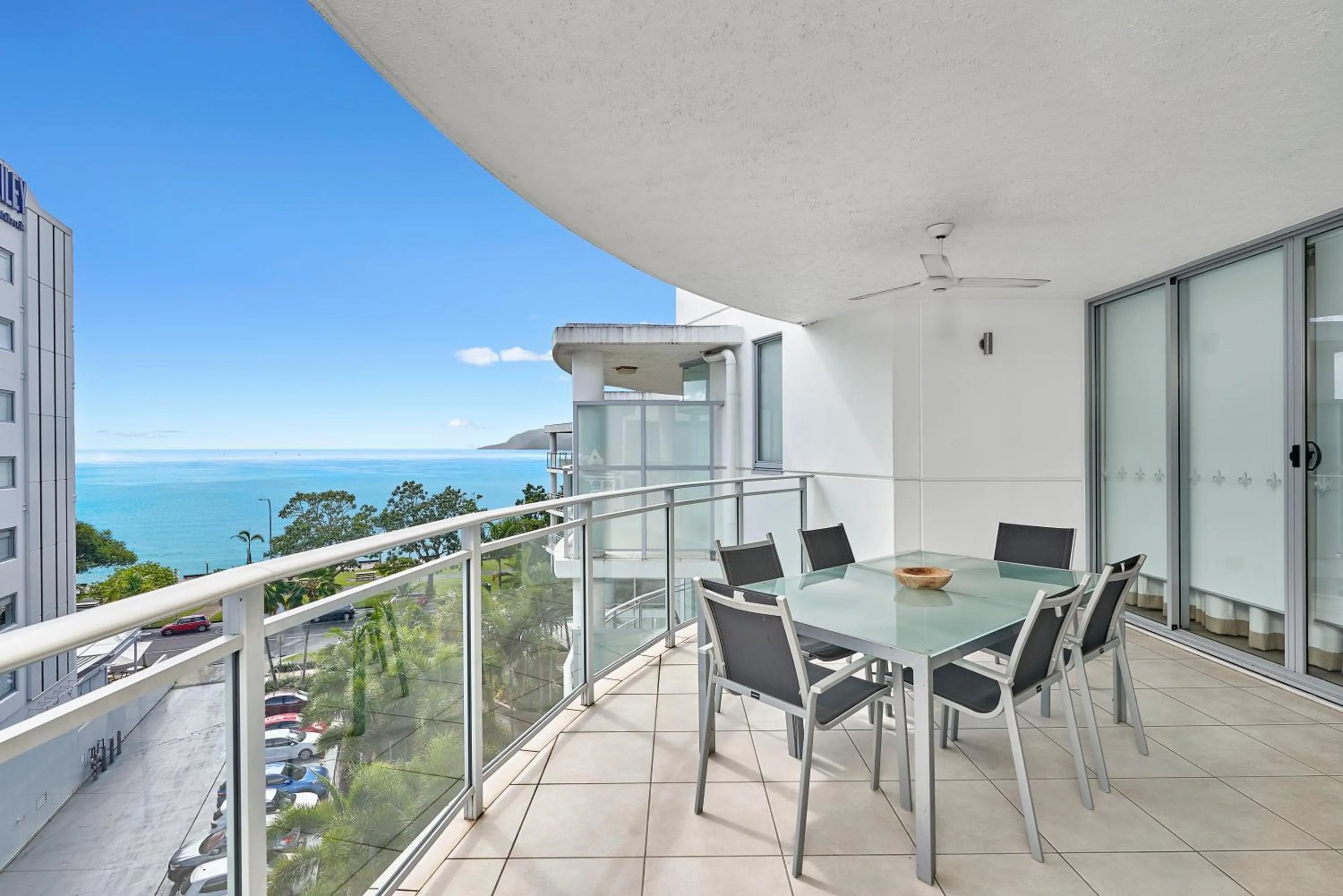 Balcony/Terrace in Vision Apartments