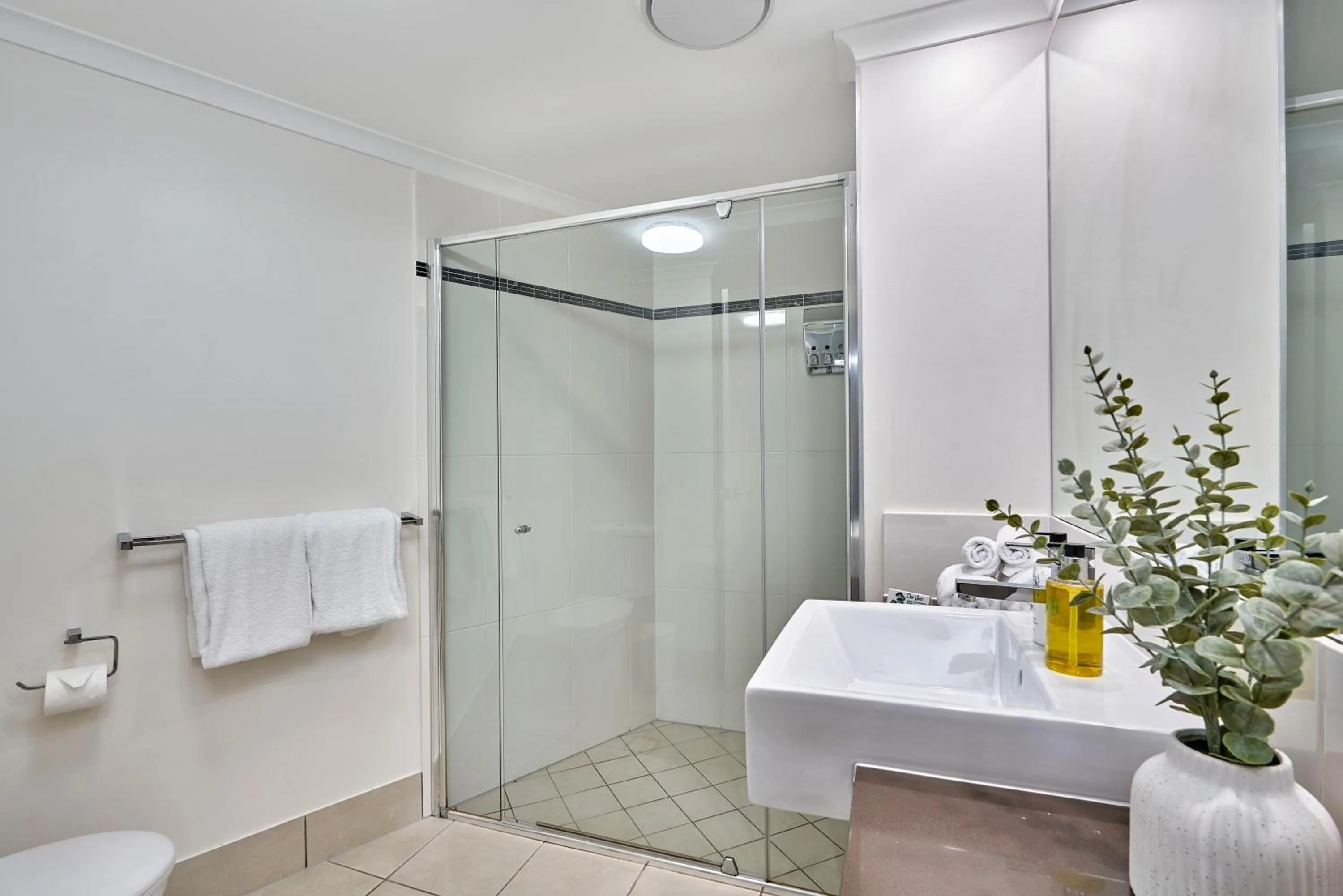 Bathroom in Vision Apartments