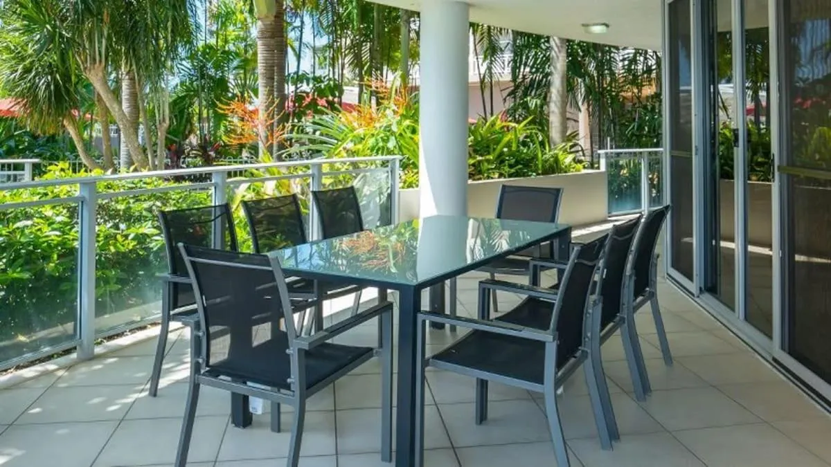 Balcony/Terrace in Vision Apartments