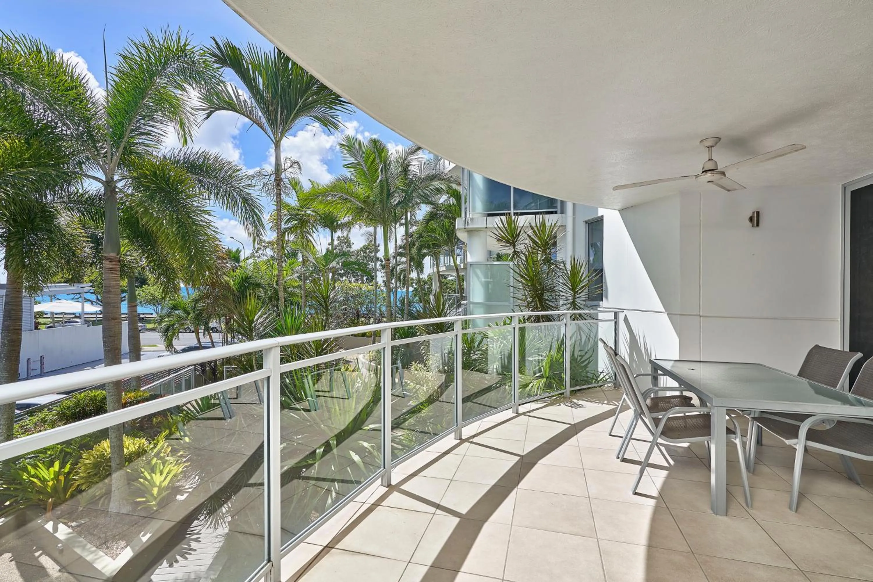 Balcony/Terrace in Vision Apartments