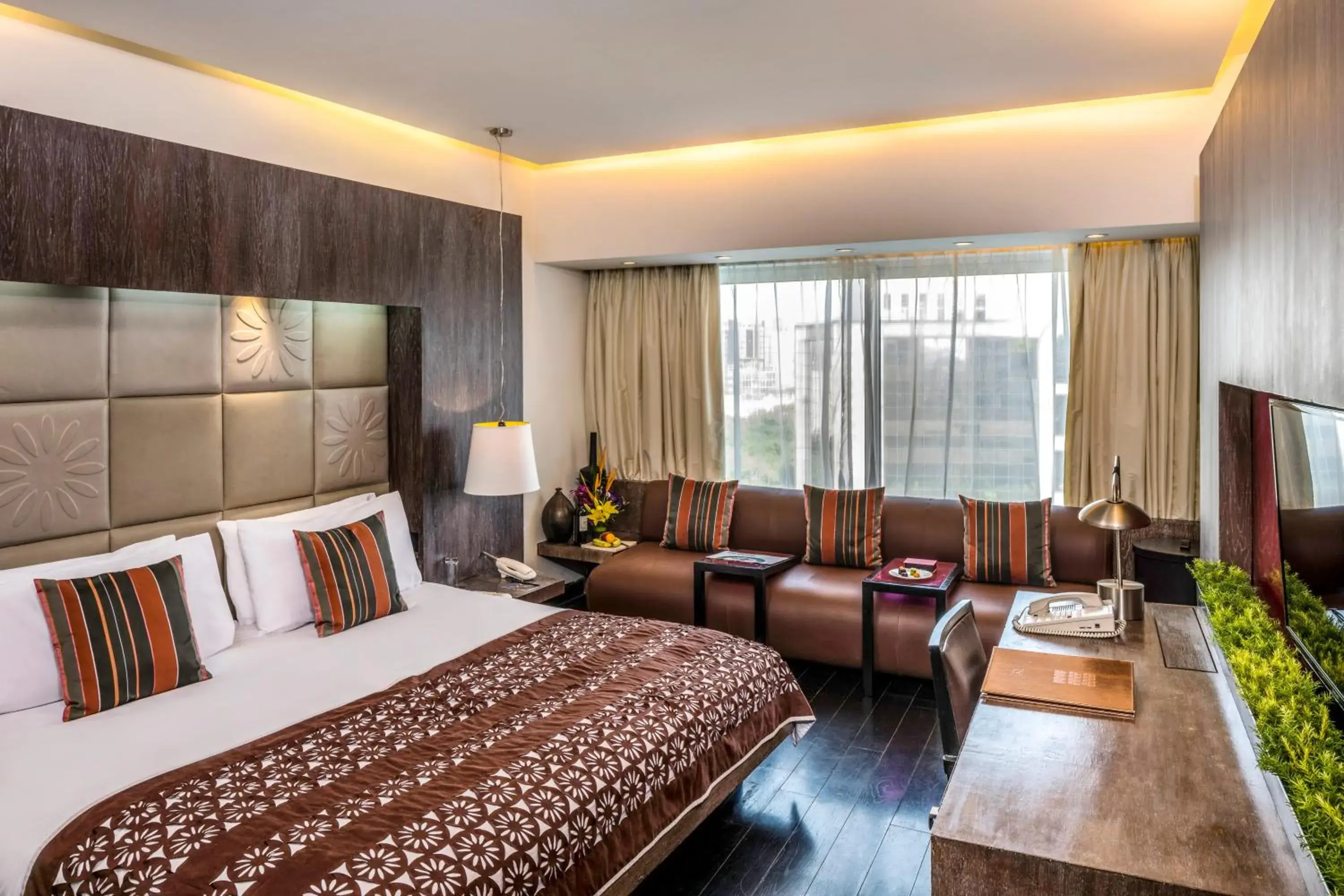 Photo of the whole room, Bed in The Park New Delhi Photo of the whole room, Bed in The Park New Delhi