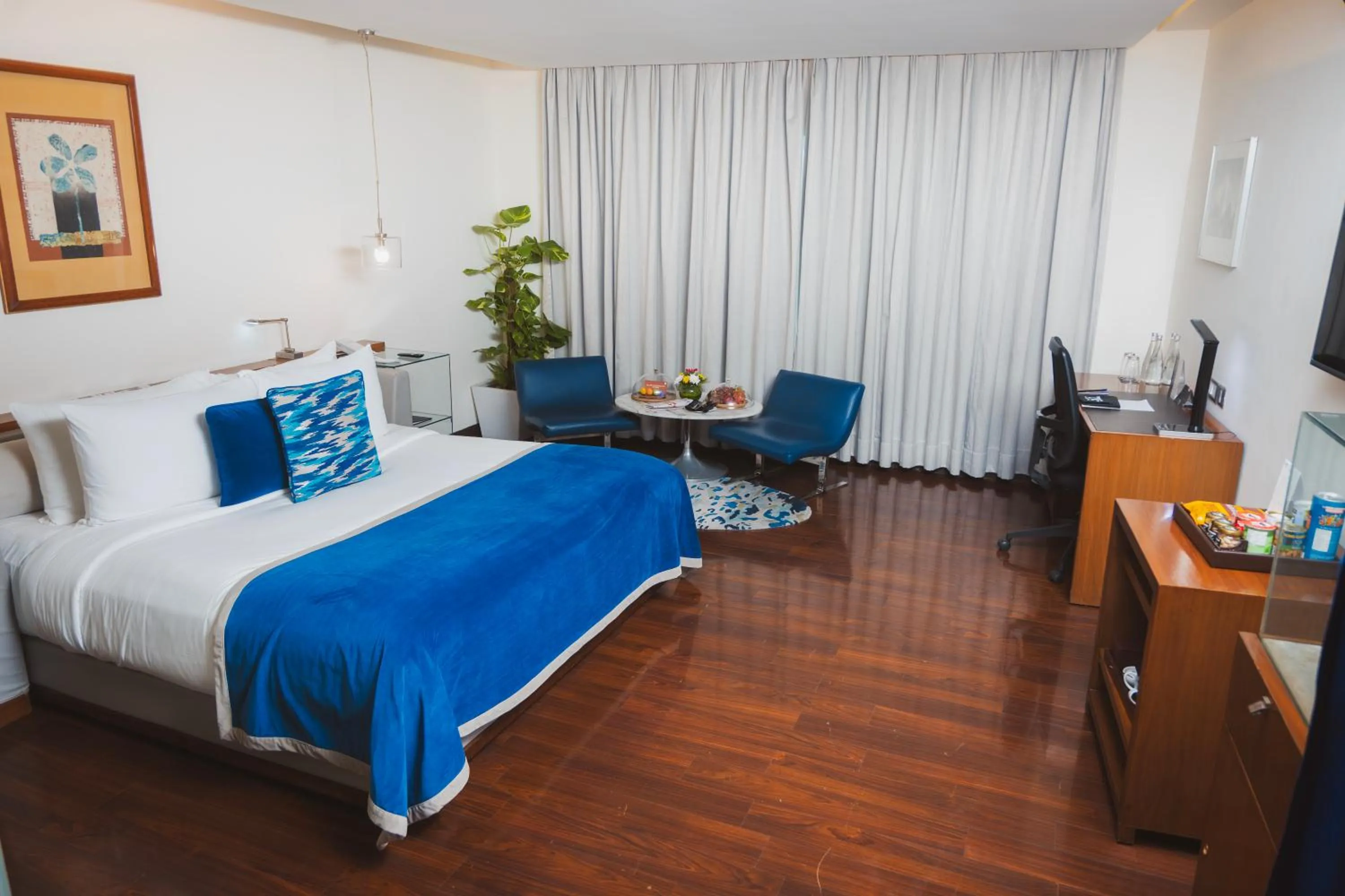 Bedroom, Bed in The Park New Delhi