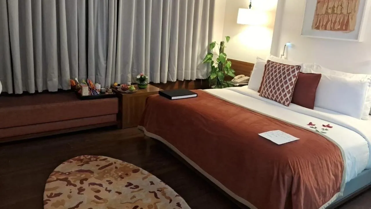 Bedroom, Bed in The Park New Delhi