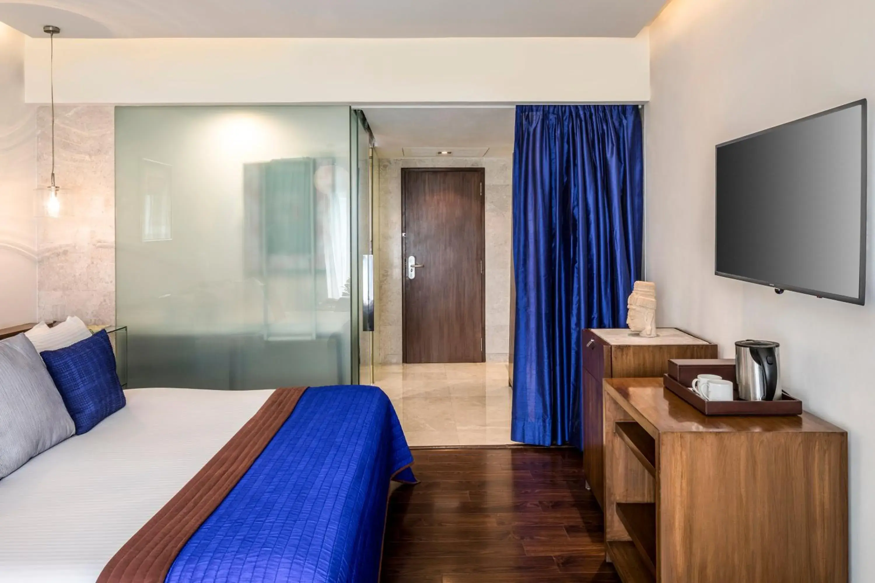 Bedroom, Bed in The Park New Delhi Bedroom, Bed in The Park New Delhi