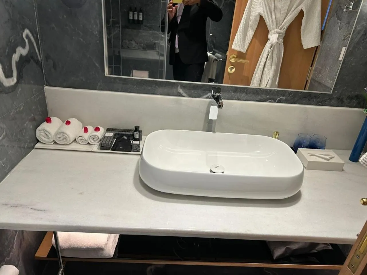 Bathroom in The Park New Delhi