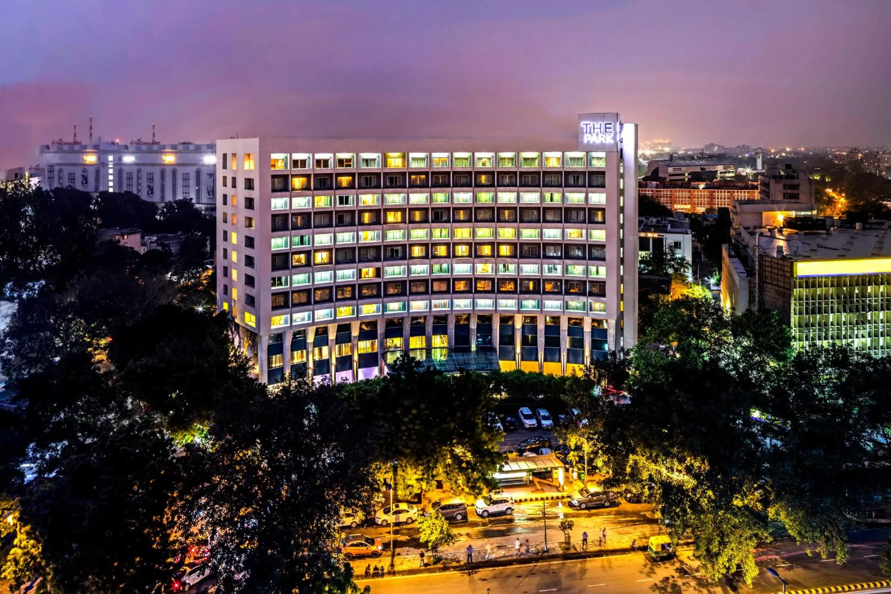 Property building in The Park New Delhi Property building in The Park New Delhi