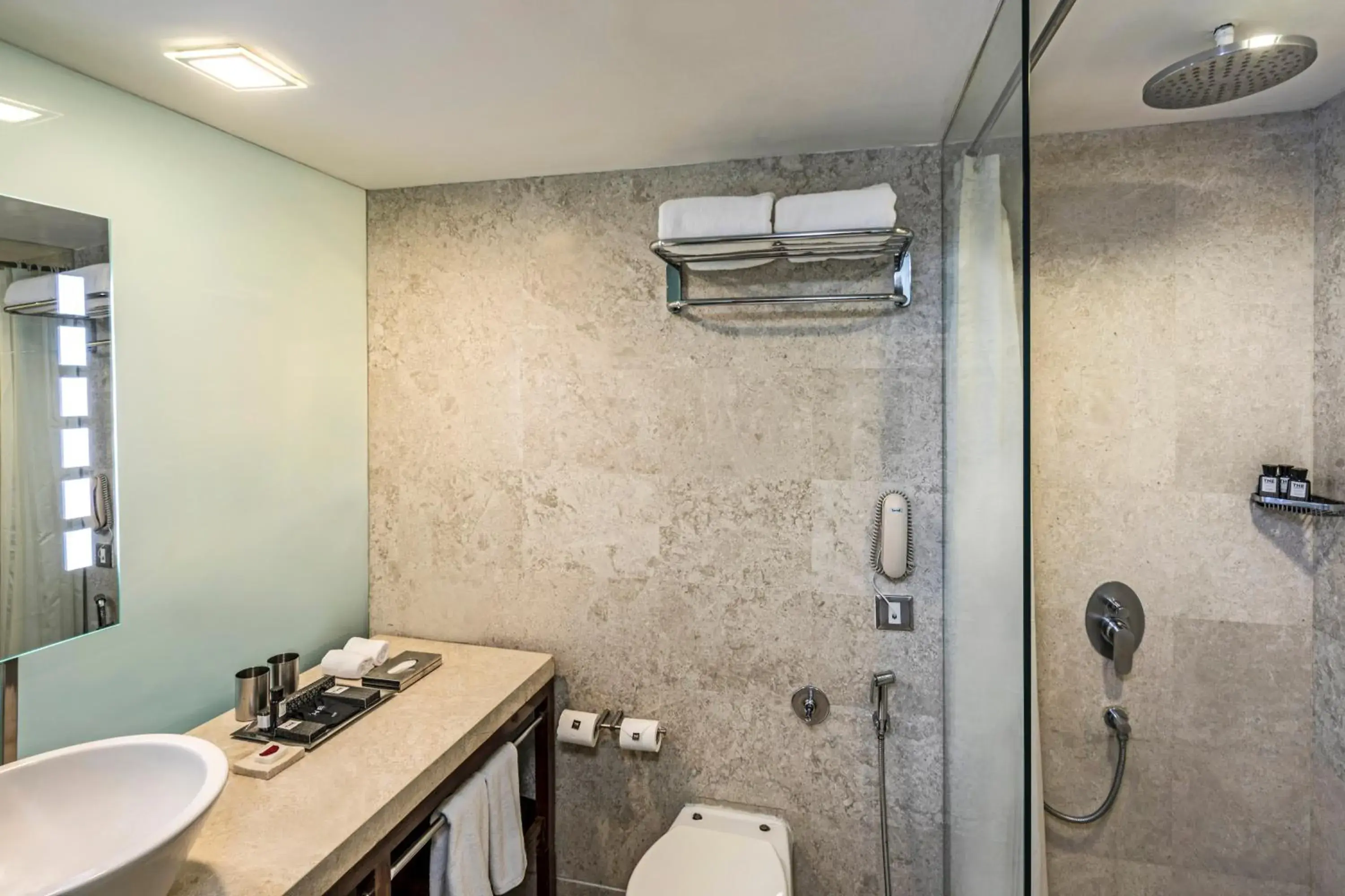 Bathroom in The Park New Delhi Bathroom in The Park New Delhi