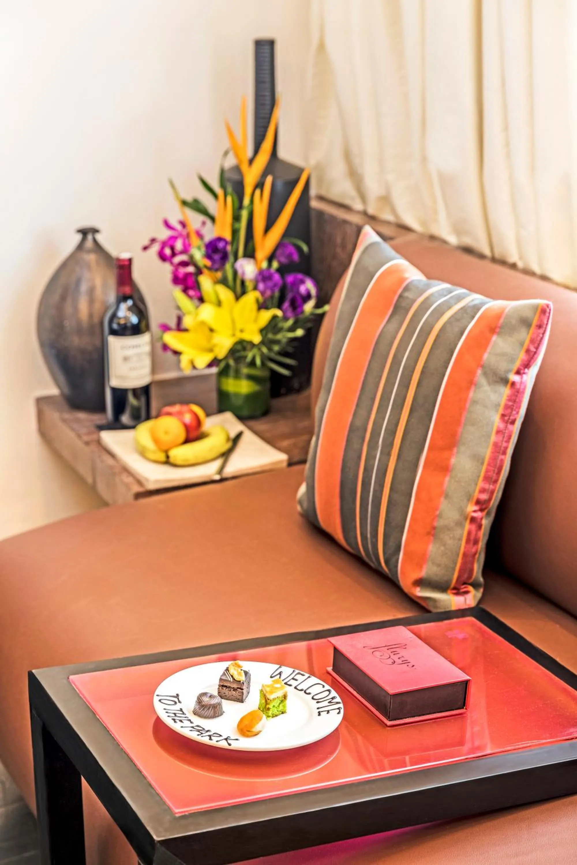 Seating area in The Park New Delhi