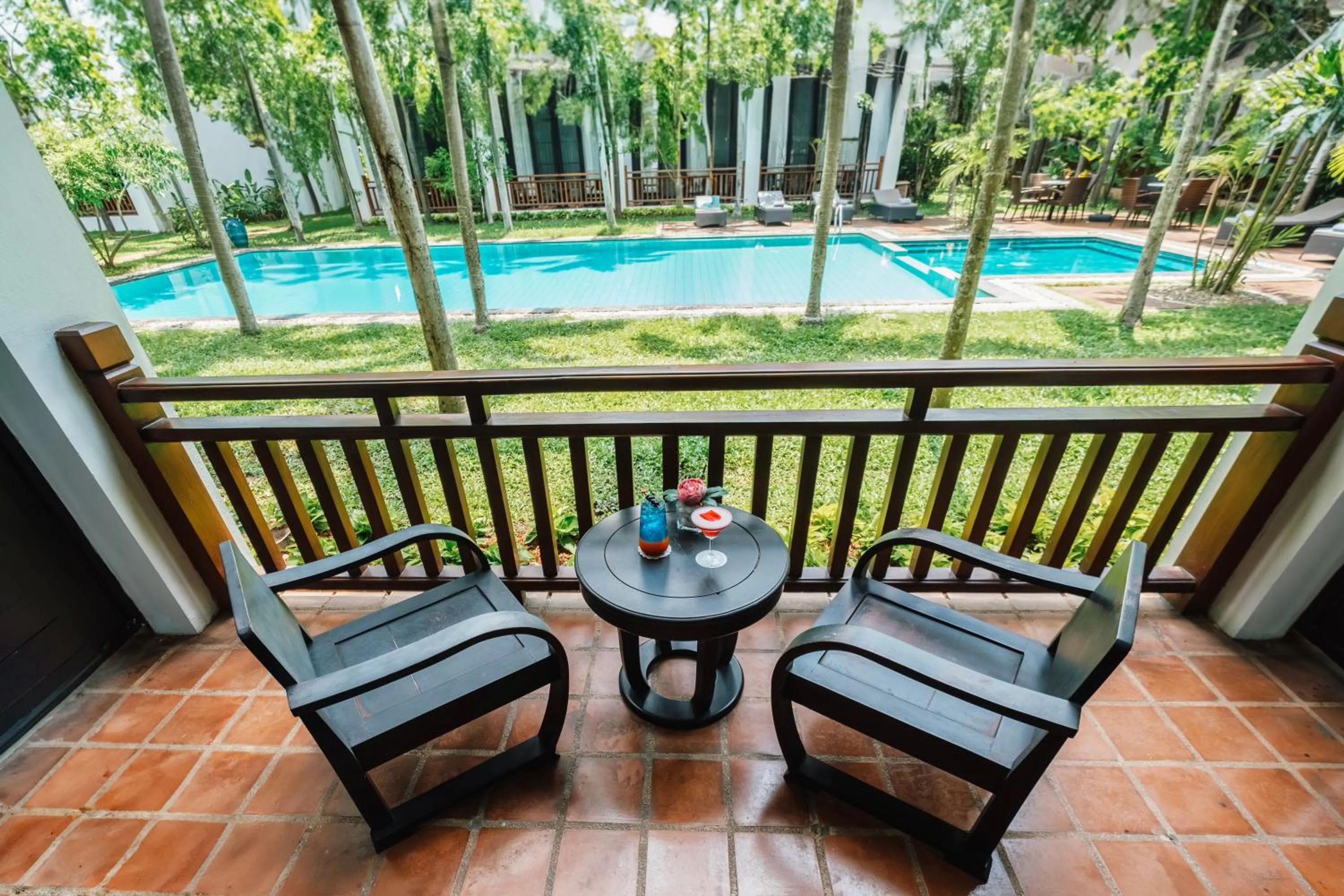 Balcony/Terrace in Green Park Boutique Hotel