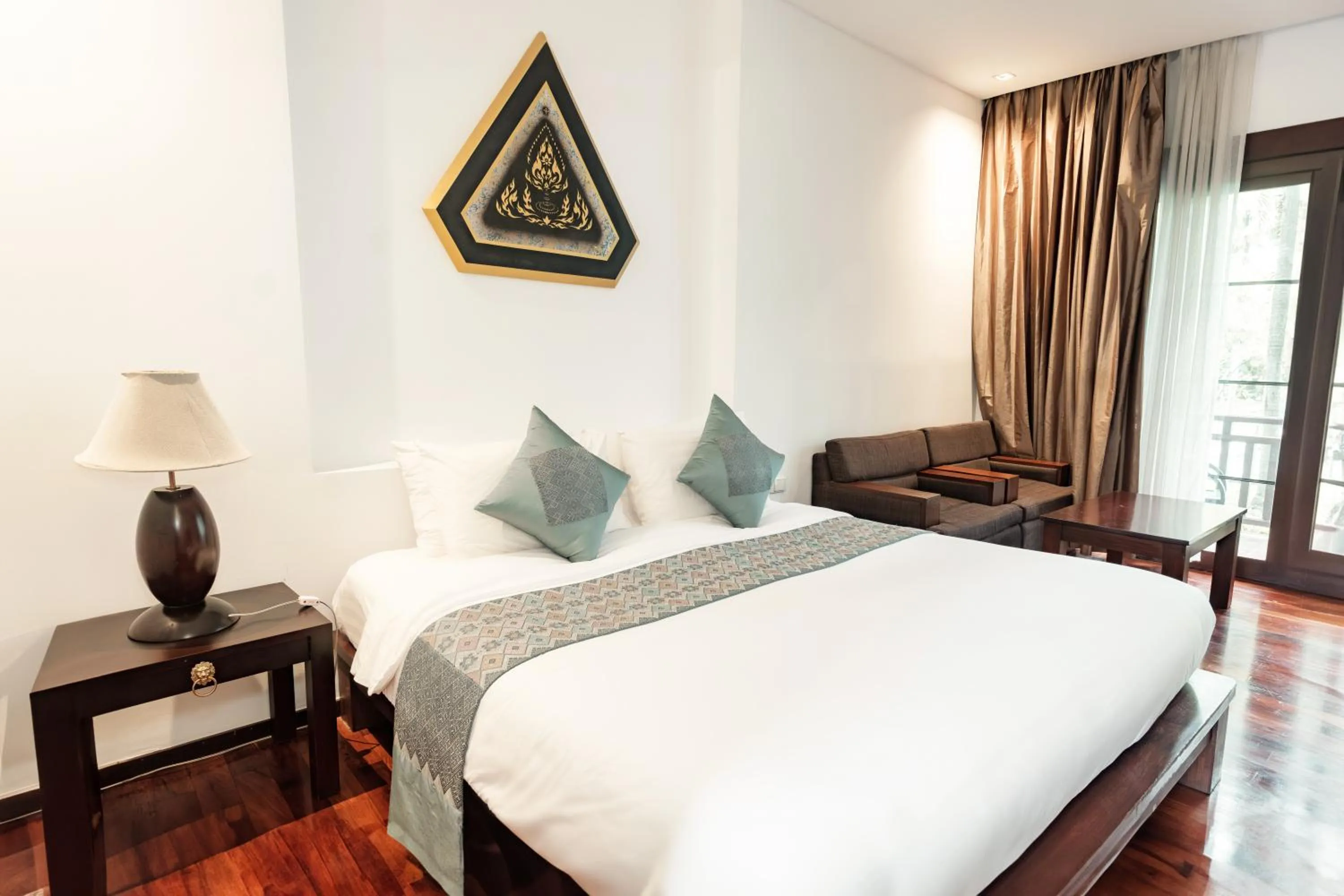 Bedroom, Bed in Green Park Boutique Hotel